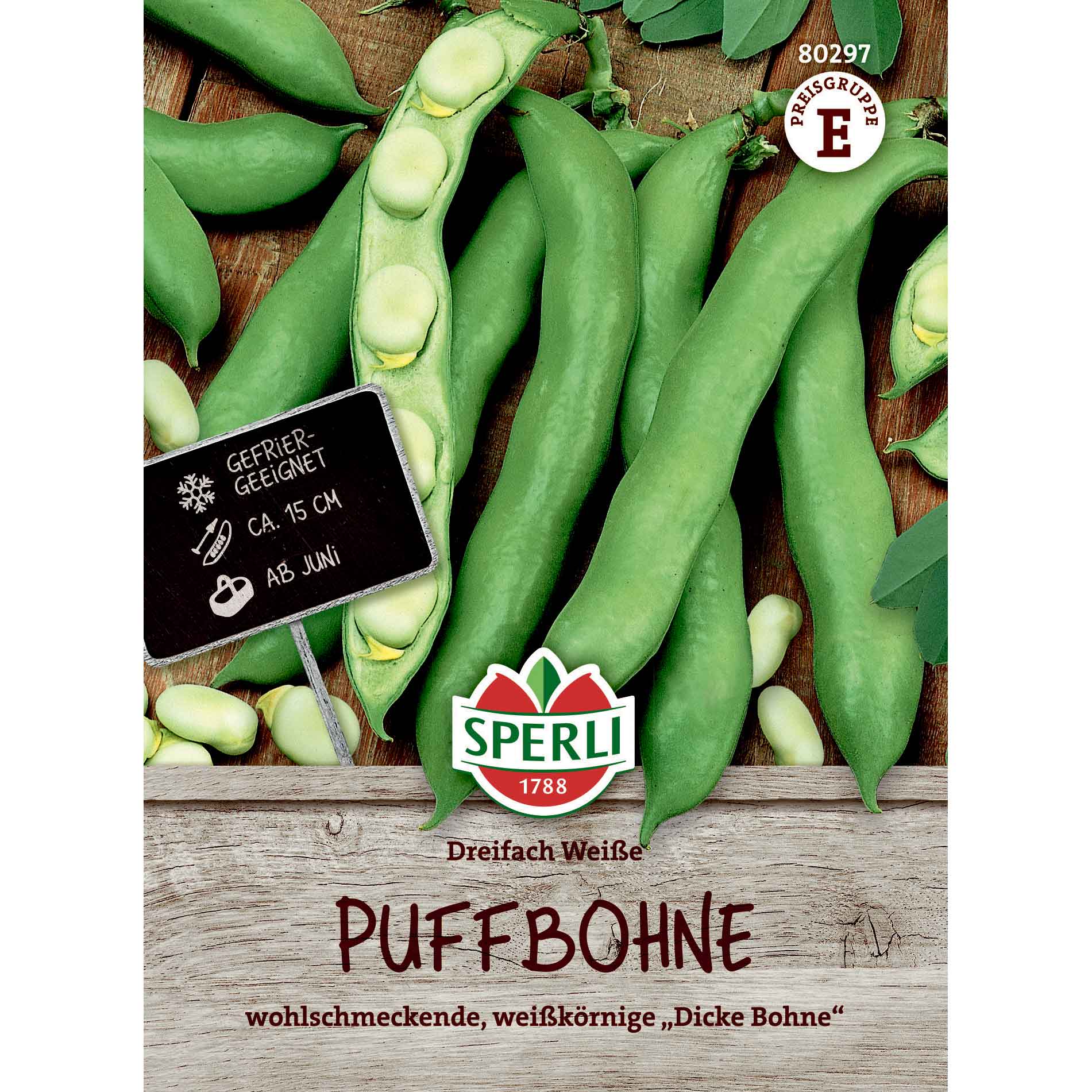Horse bean - Welsh bean - Dreifach Weiße
