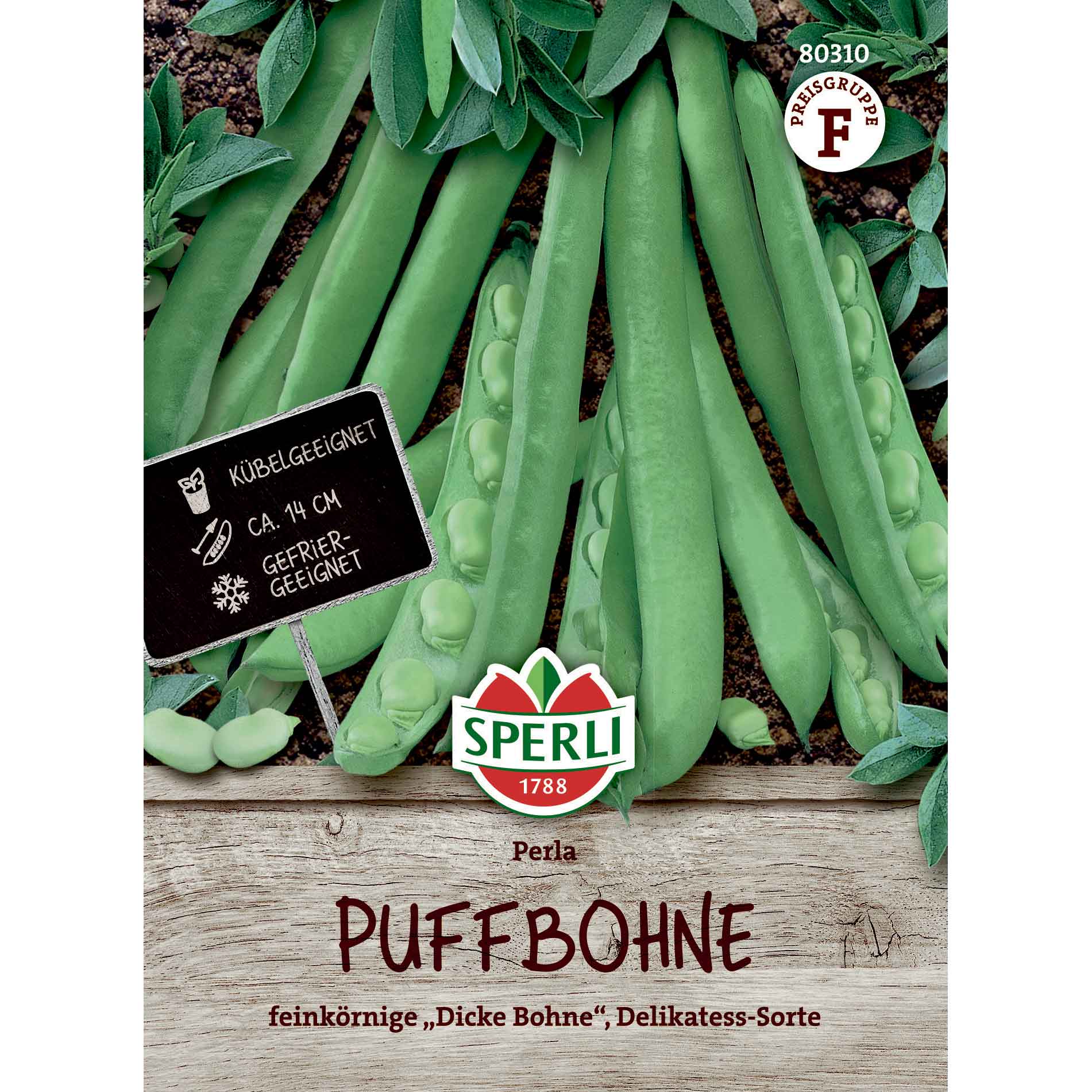Horse bean - Field bean - Sperli - Perla