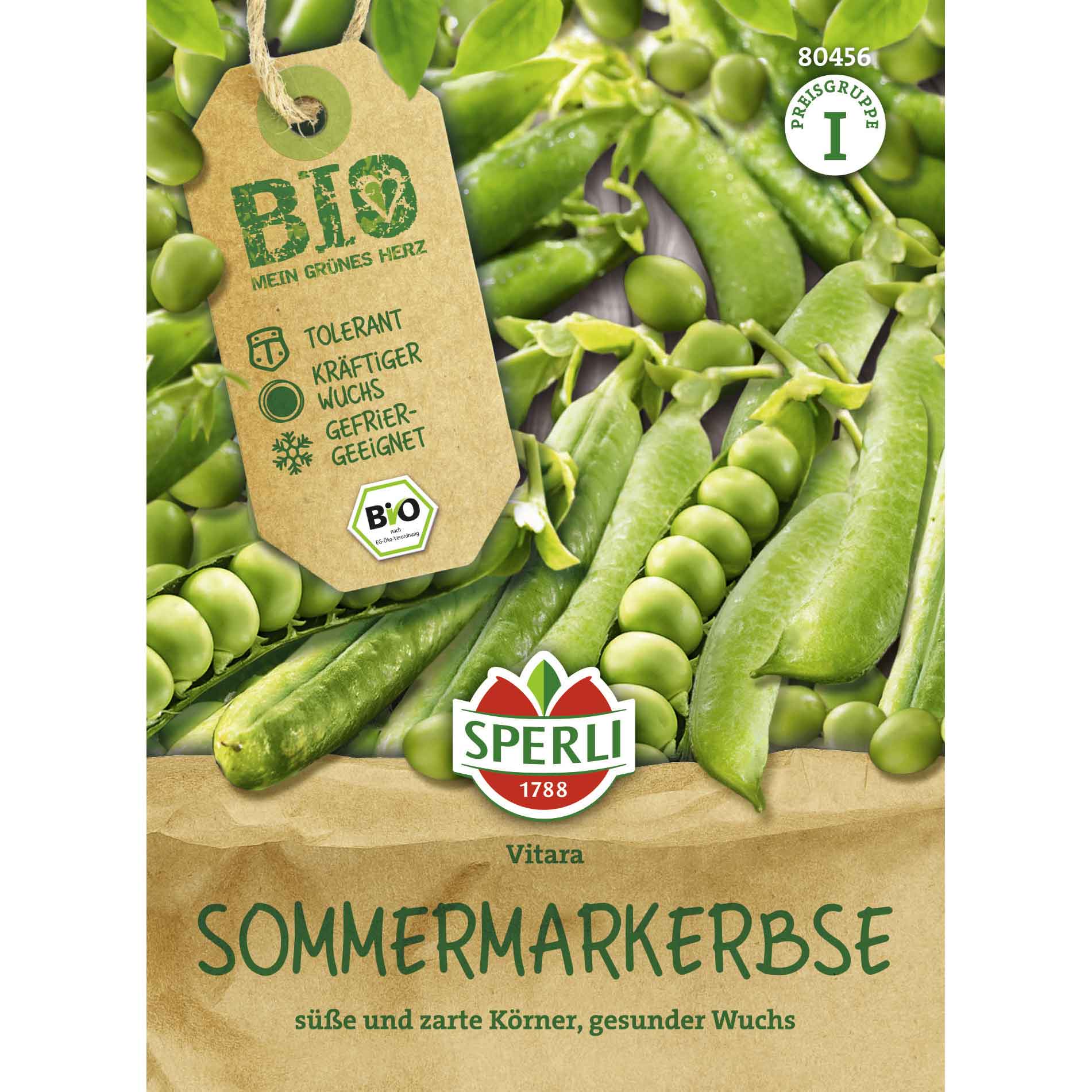 Pea seeds - Summer field beans BIO