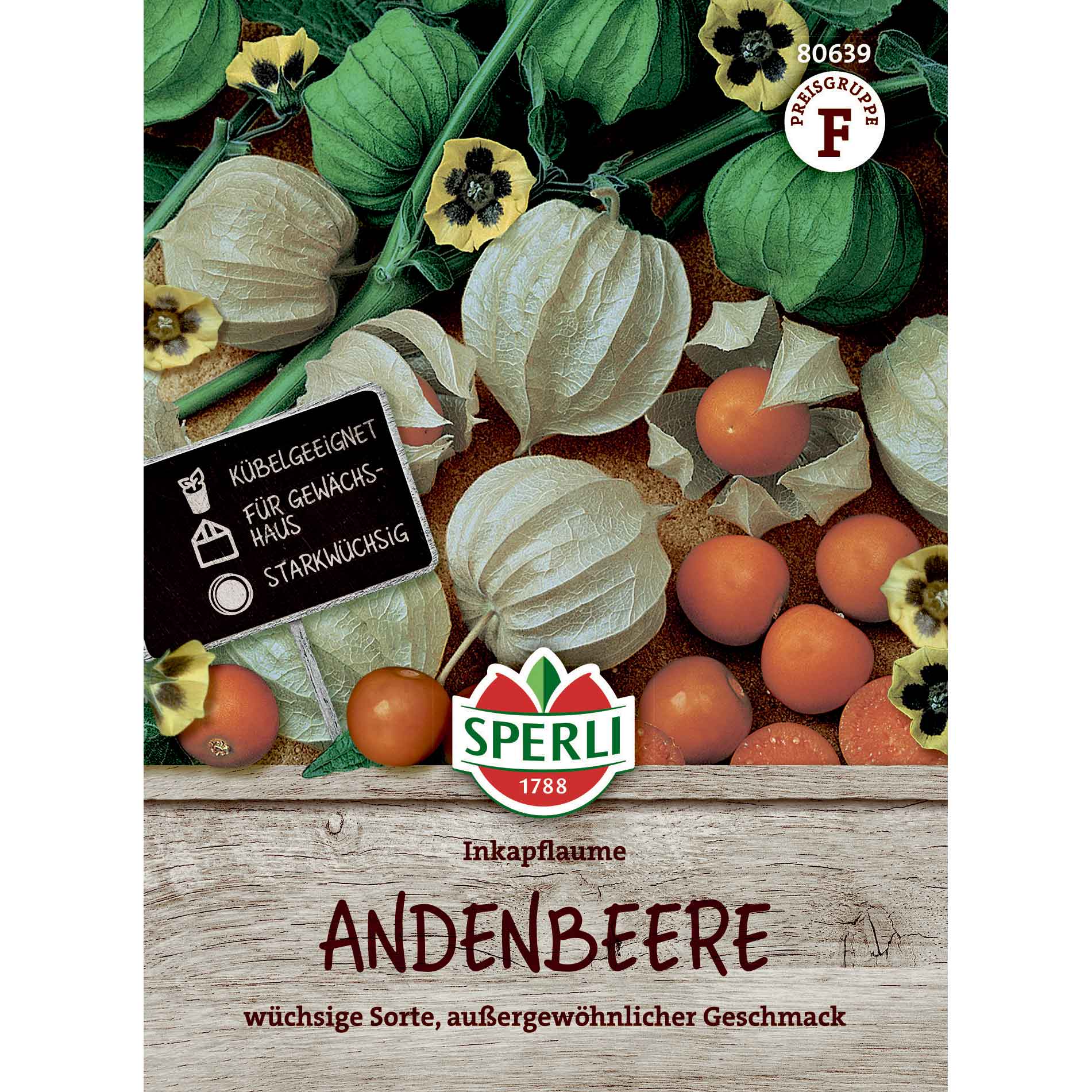 Ananas körsbärsfrön - Inkapflaume