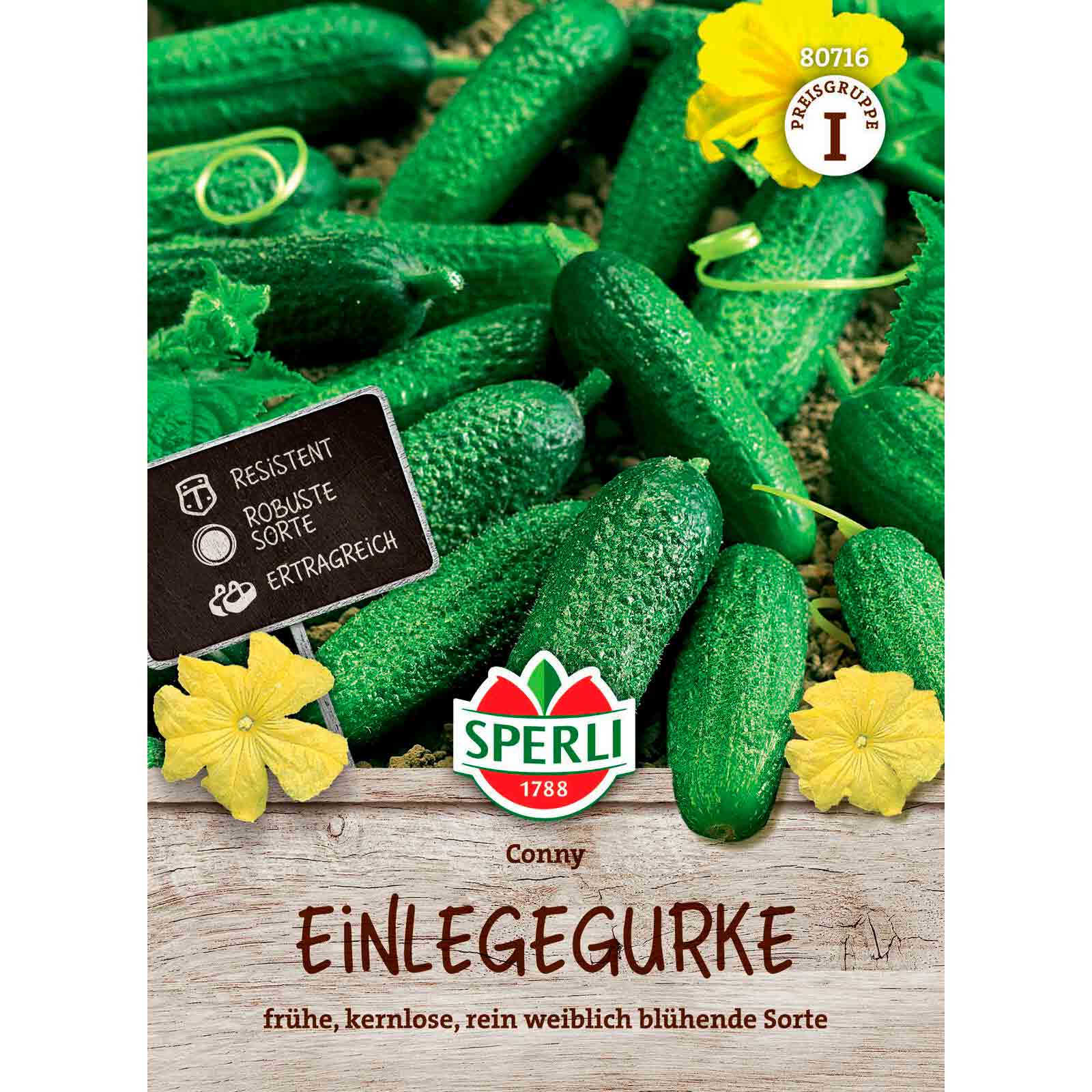 Einlegegurke Conny, F1