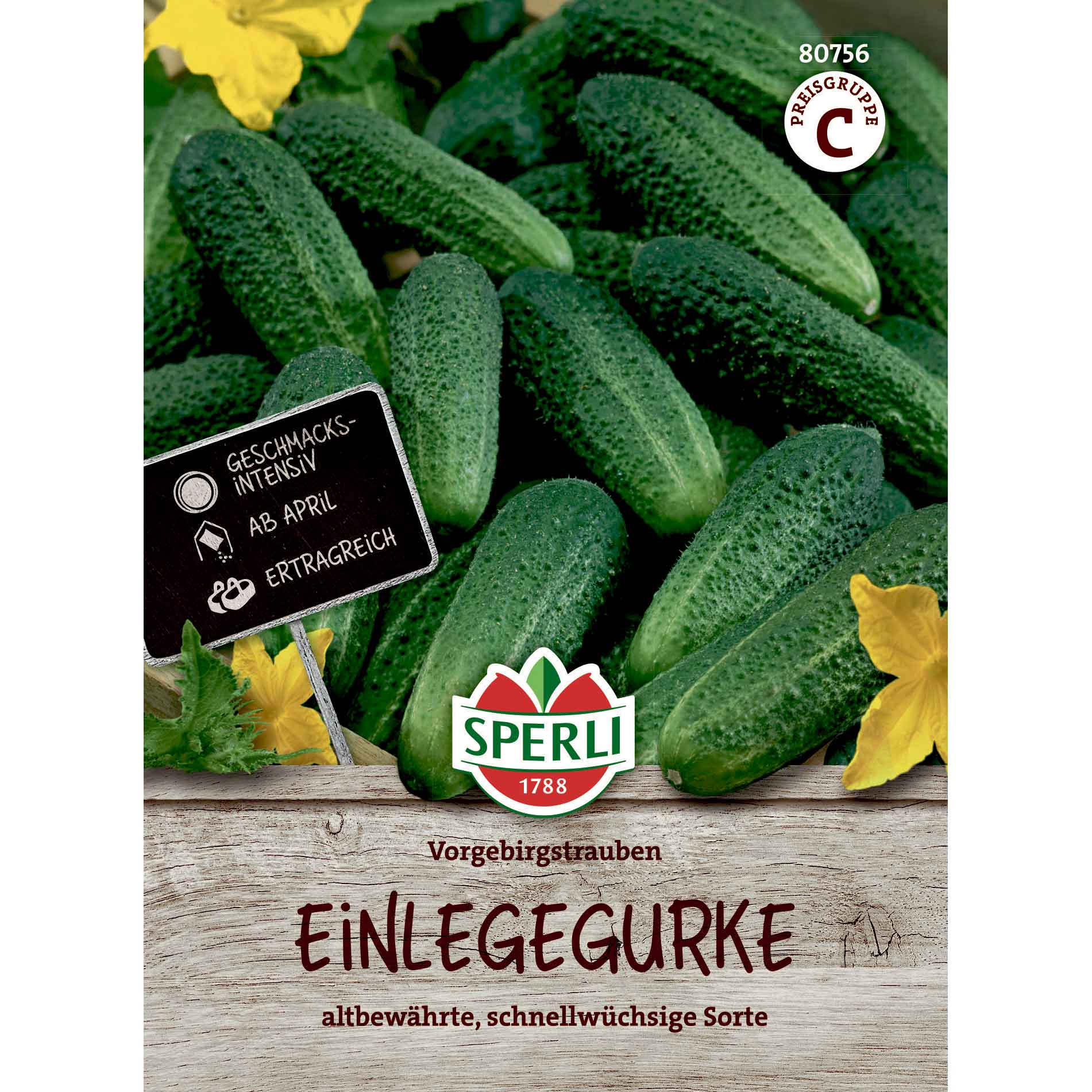 Druvgurkfrön - Vorgebirgstrauben