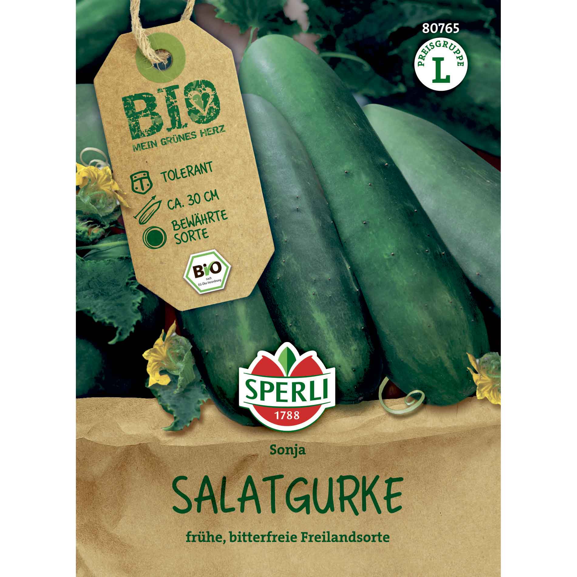 Gurkfrön - ekologiska - Freiland