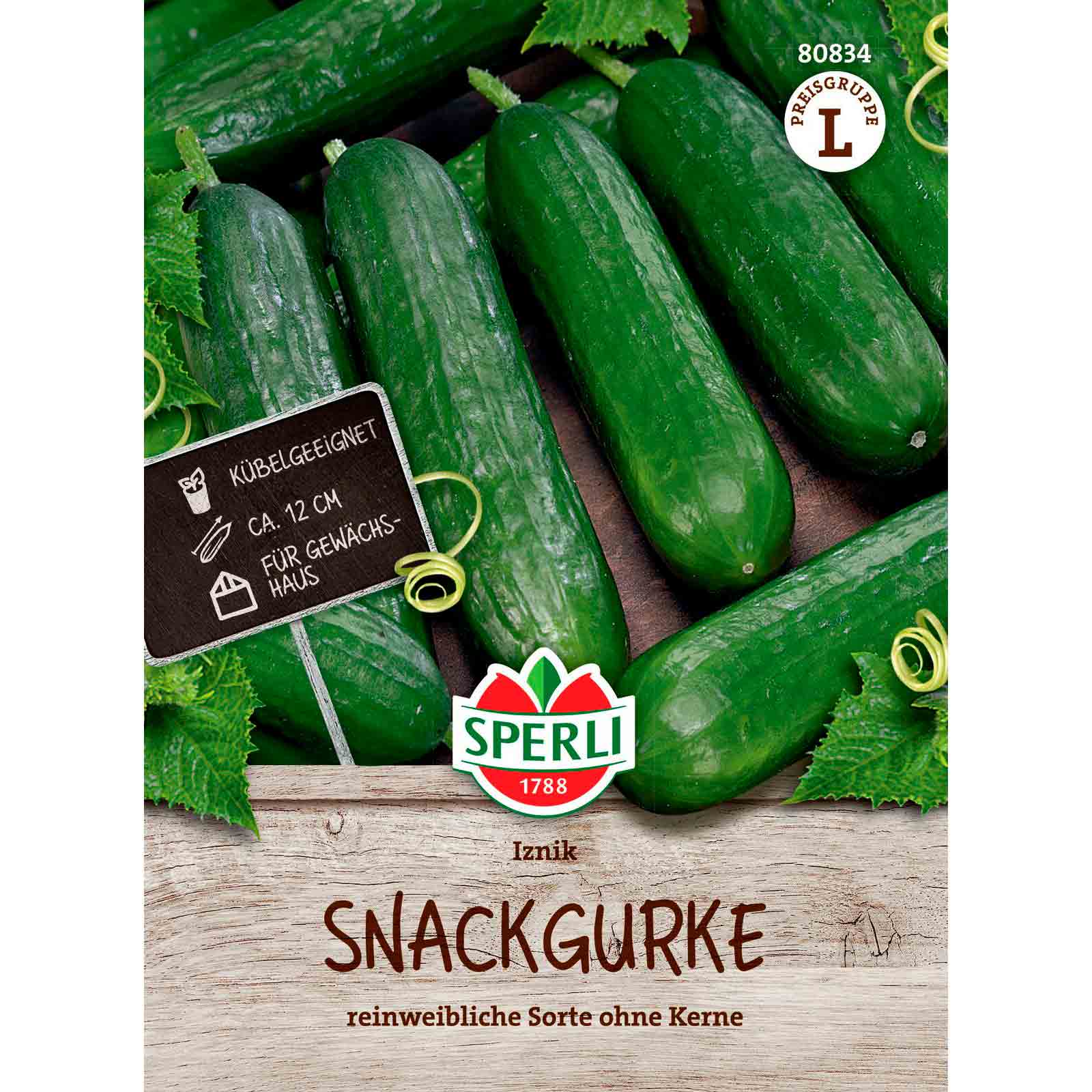 Snackgurke Iznik, F1