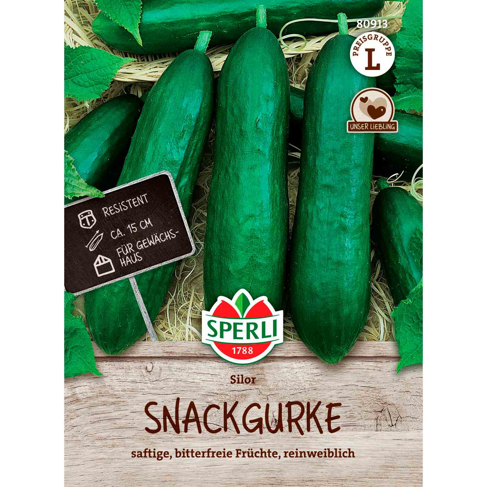 Snackgurke Silor, F1