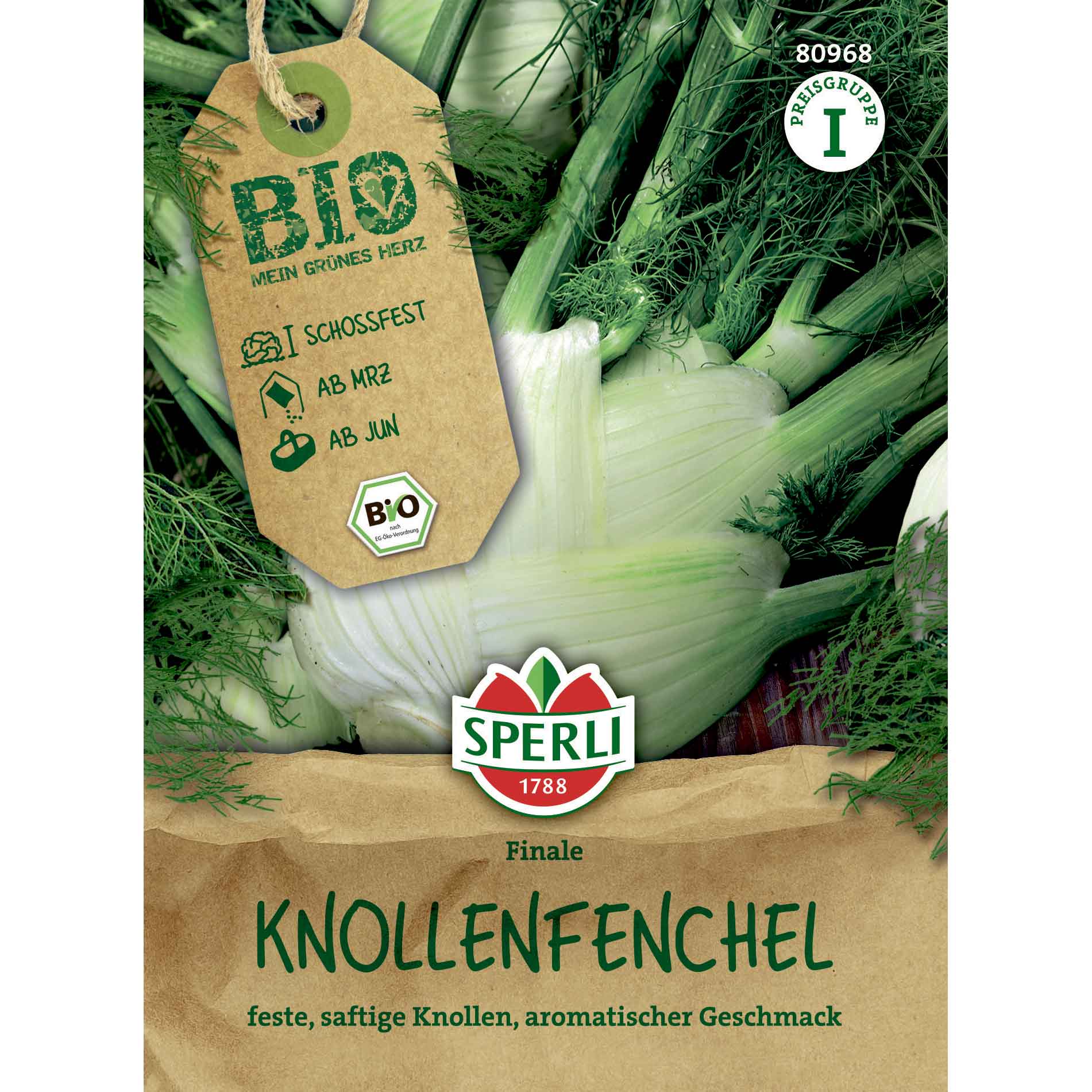 Fänkålsfrön - knöl - Ekologiska