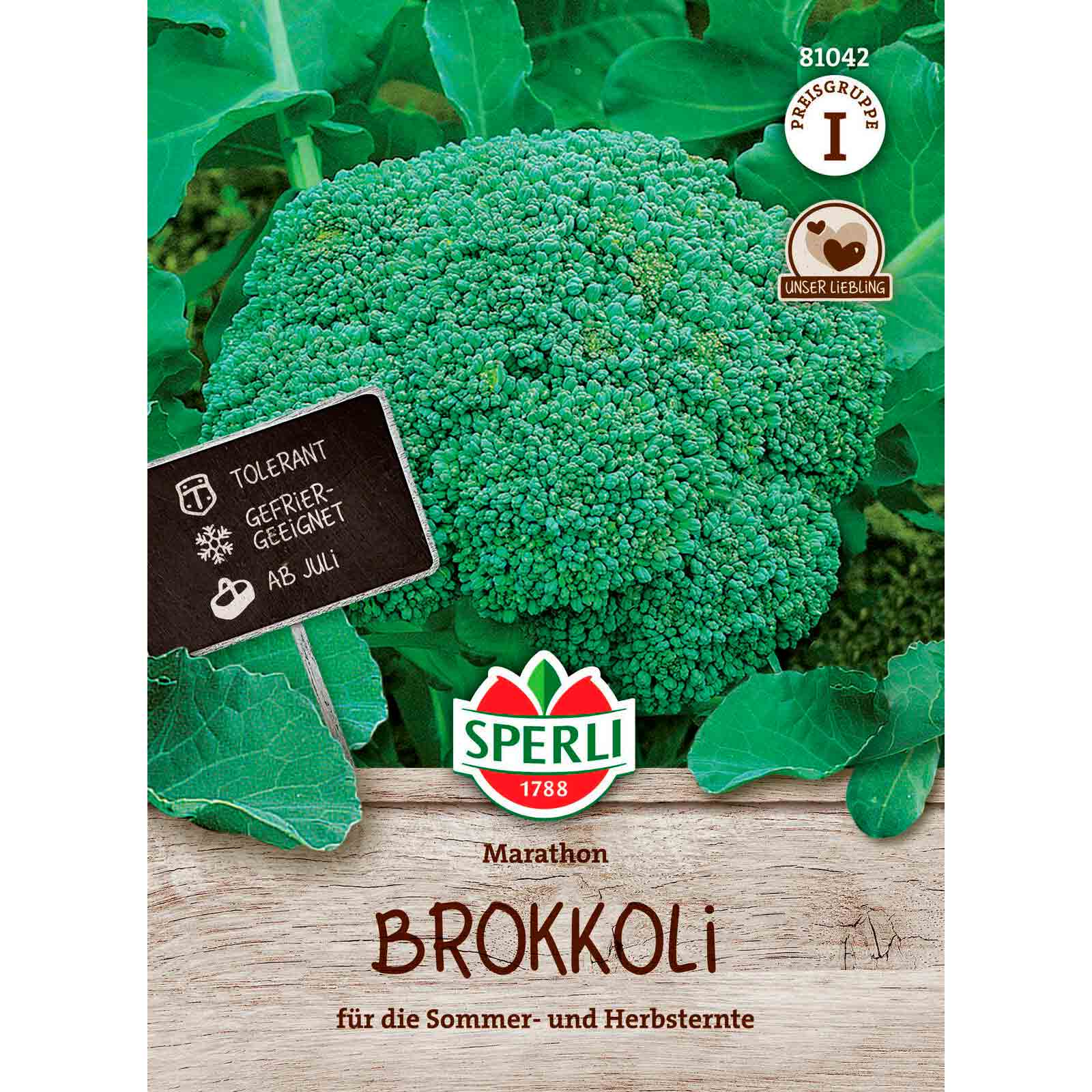 Brokkoli Marathon, F1