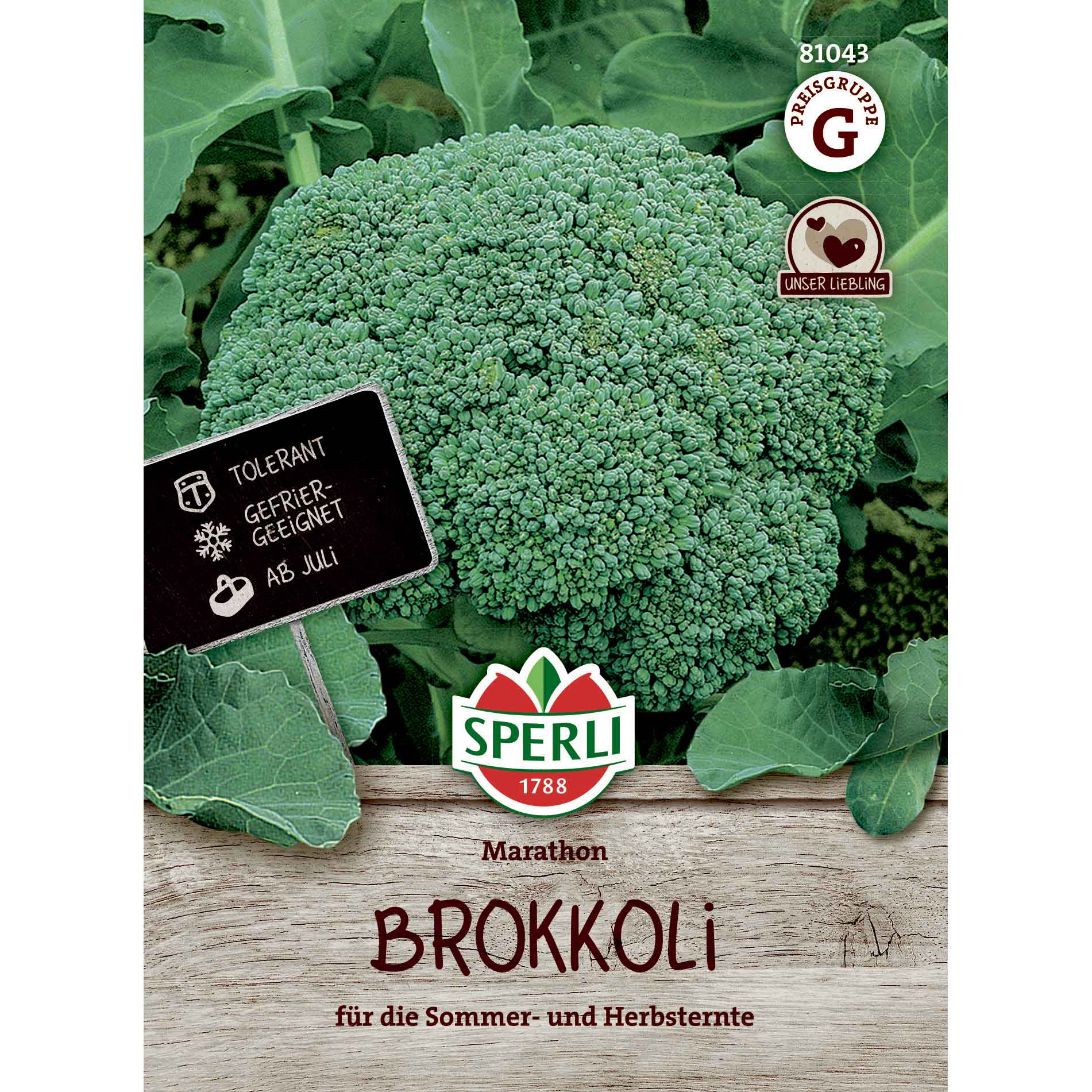 Broccolifrön - Marathon, F1 - Sperli