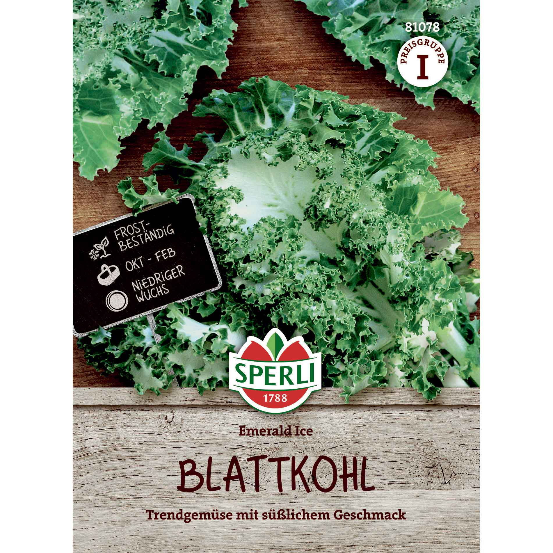 Kale seeds - Emerald Ice