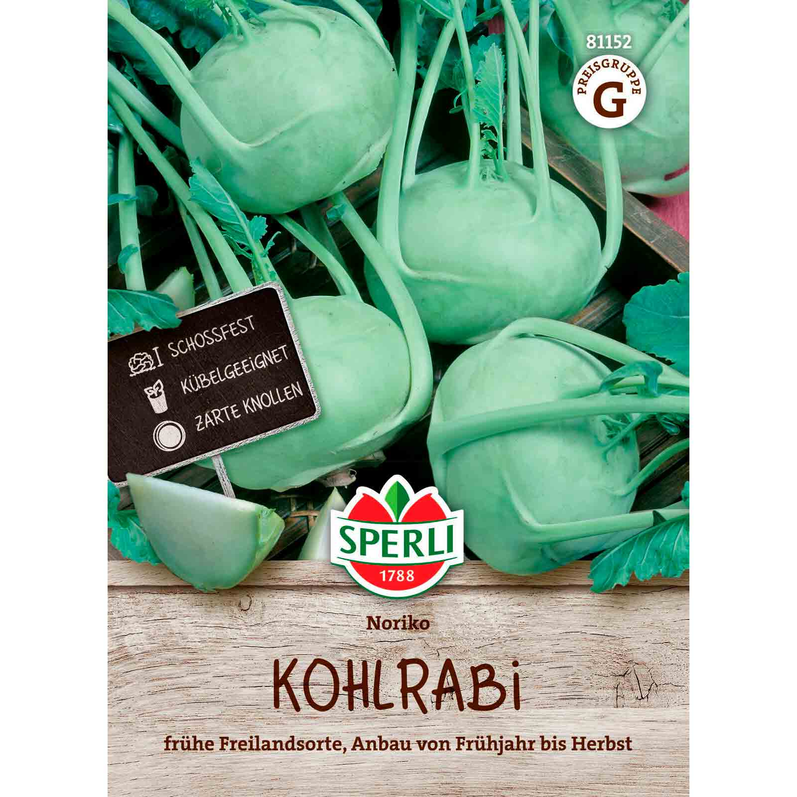 Kohlrabi Noriko