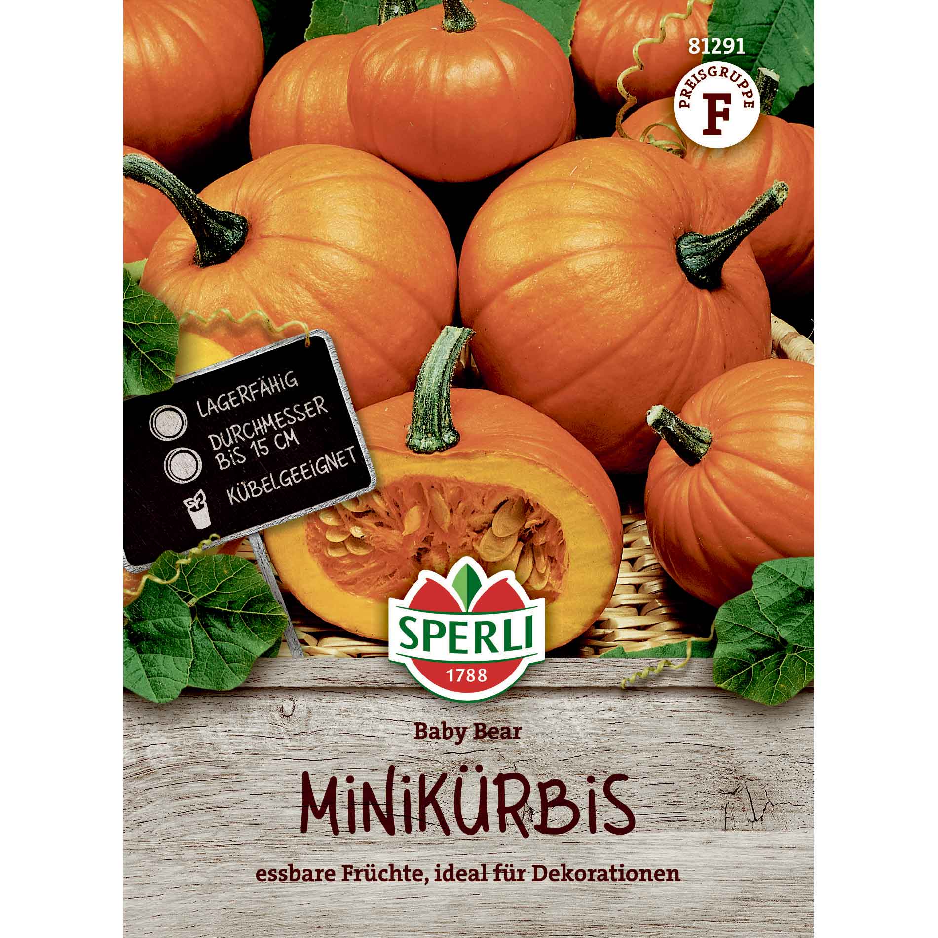 Pumpakärnor - Babybjörn - Sperli