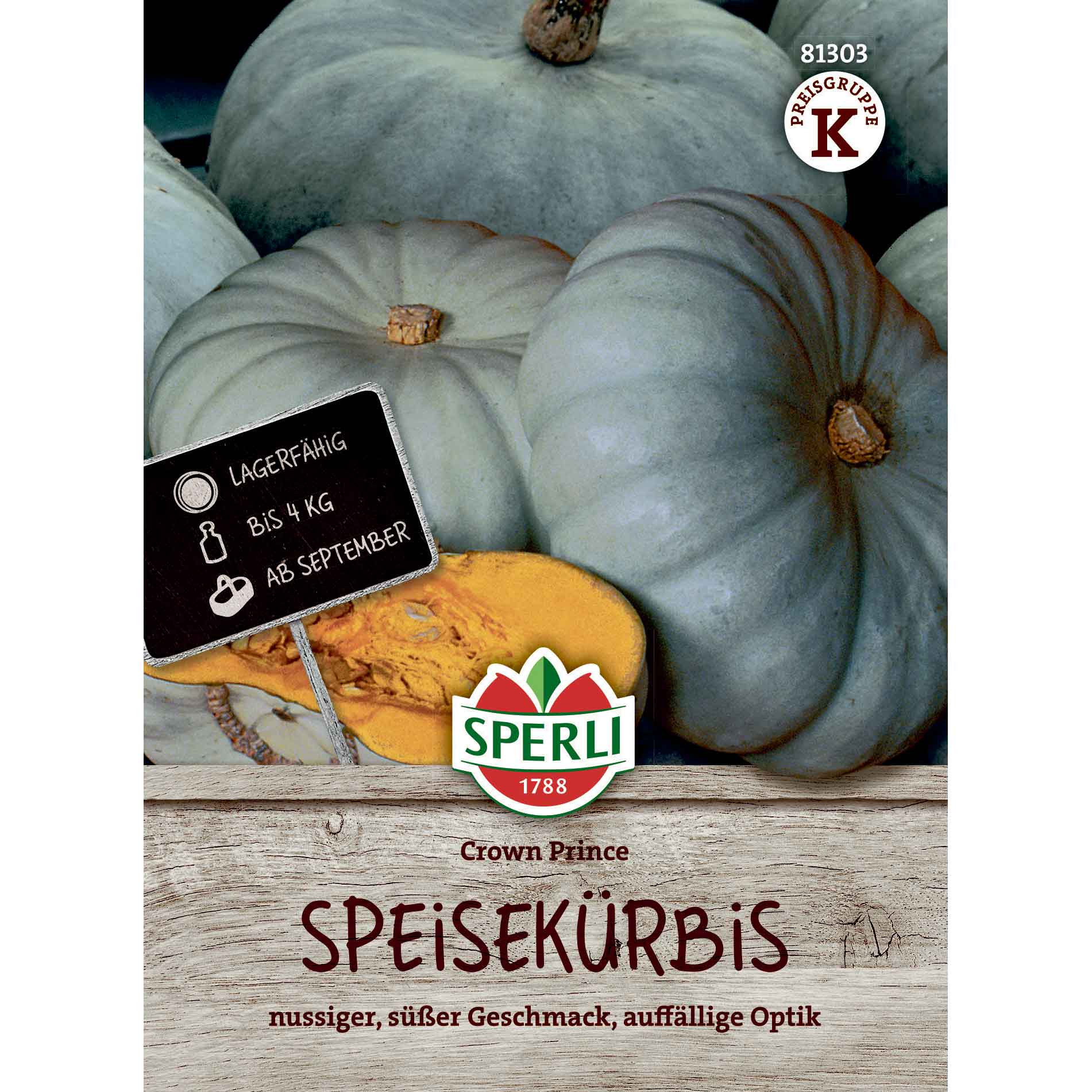 Pumpa - Sperli - Kronprins, F1