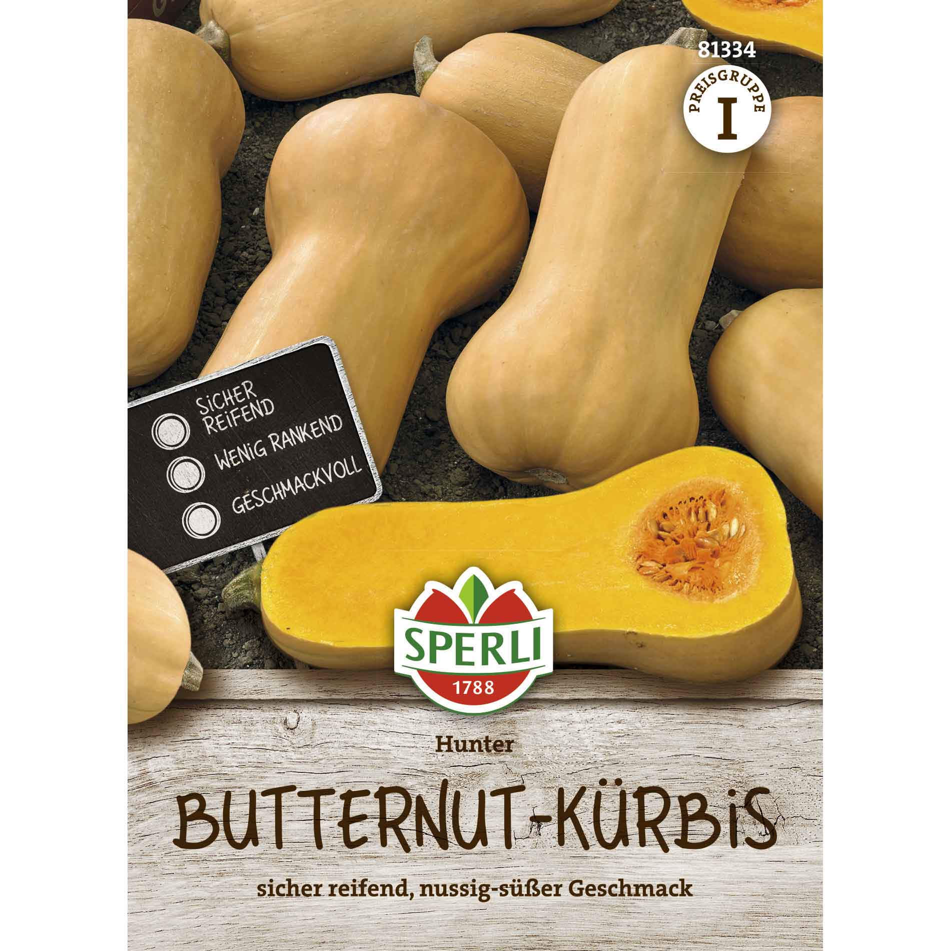Butternut Pumpkin Hunter