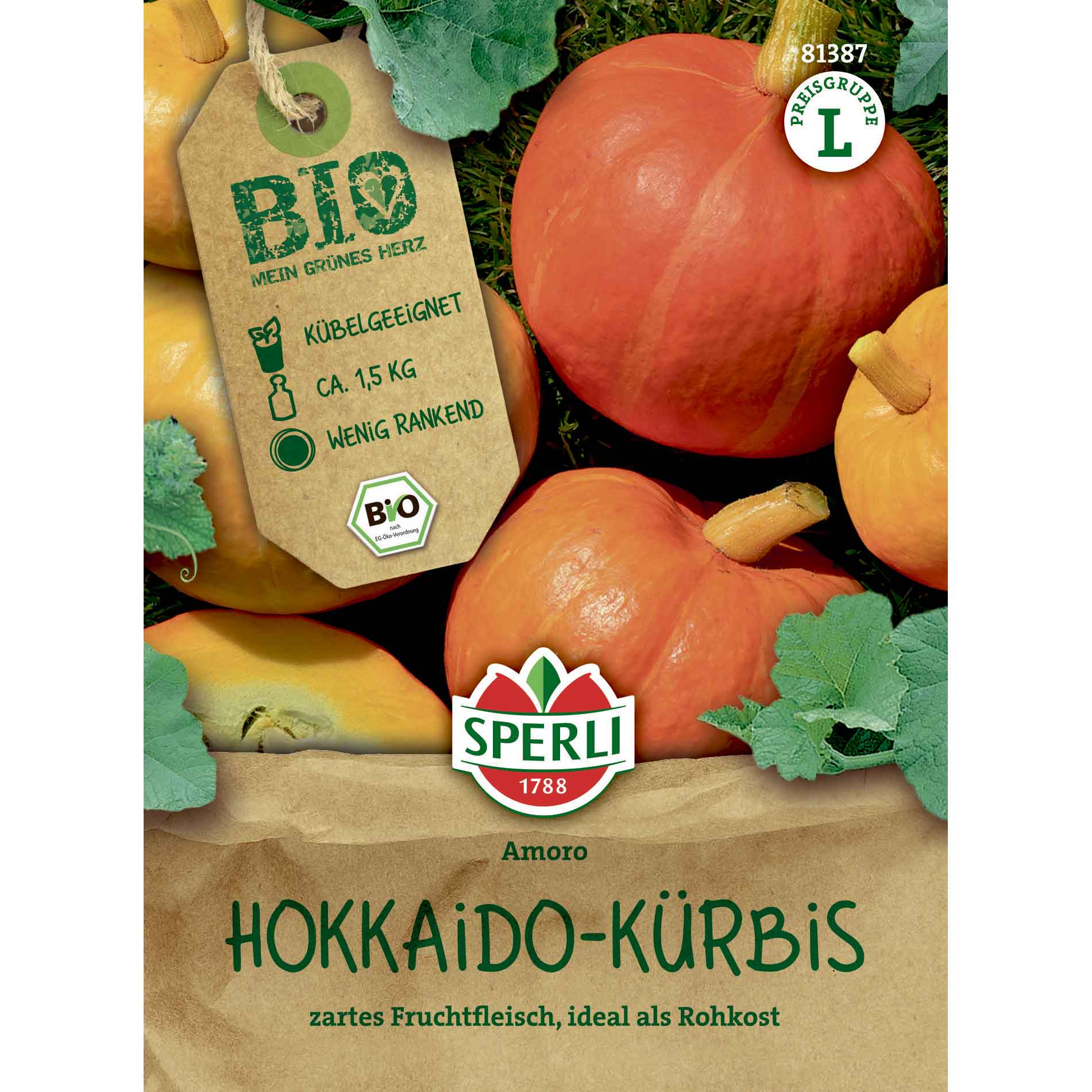 BIO Pumpkin Amoro, F1