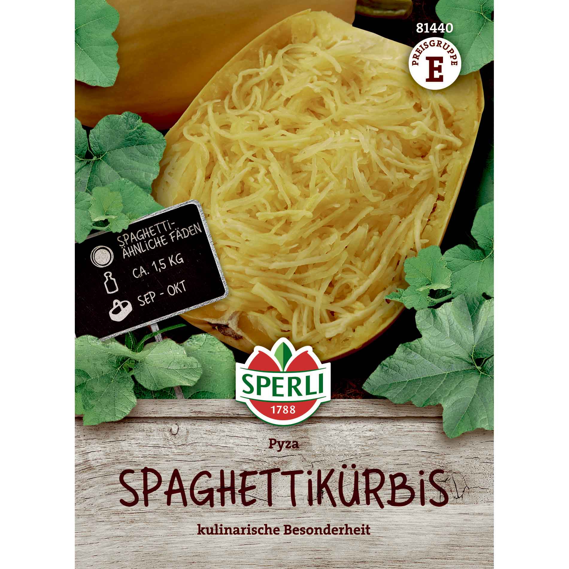 Pumpakärnor - Kürbis Pyza