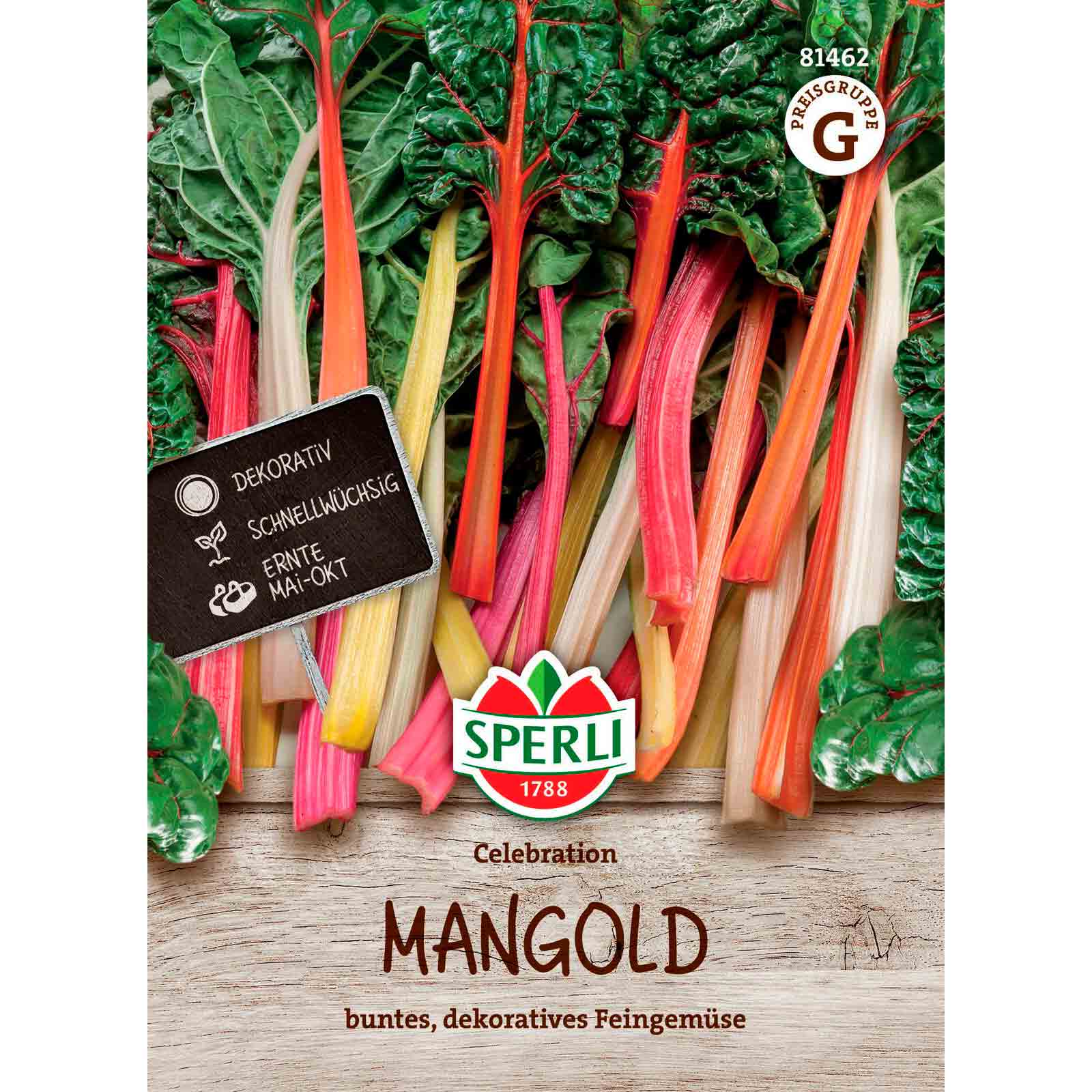 Chard Celebration, F1