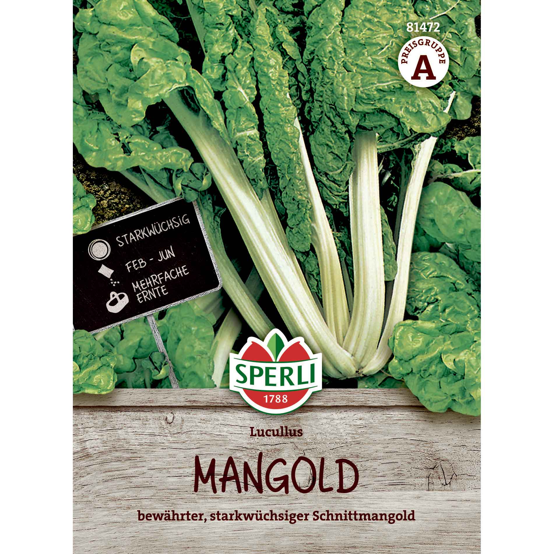 Beetroot - Chard Lucullus