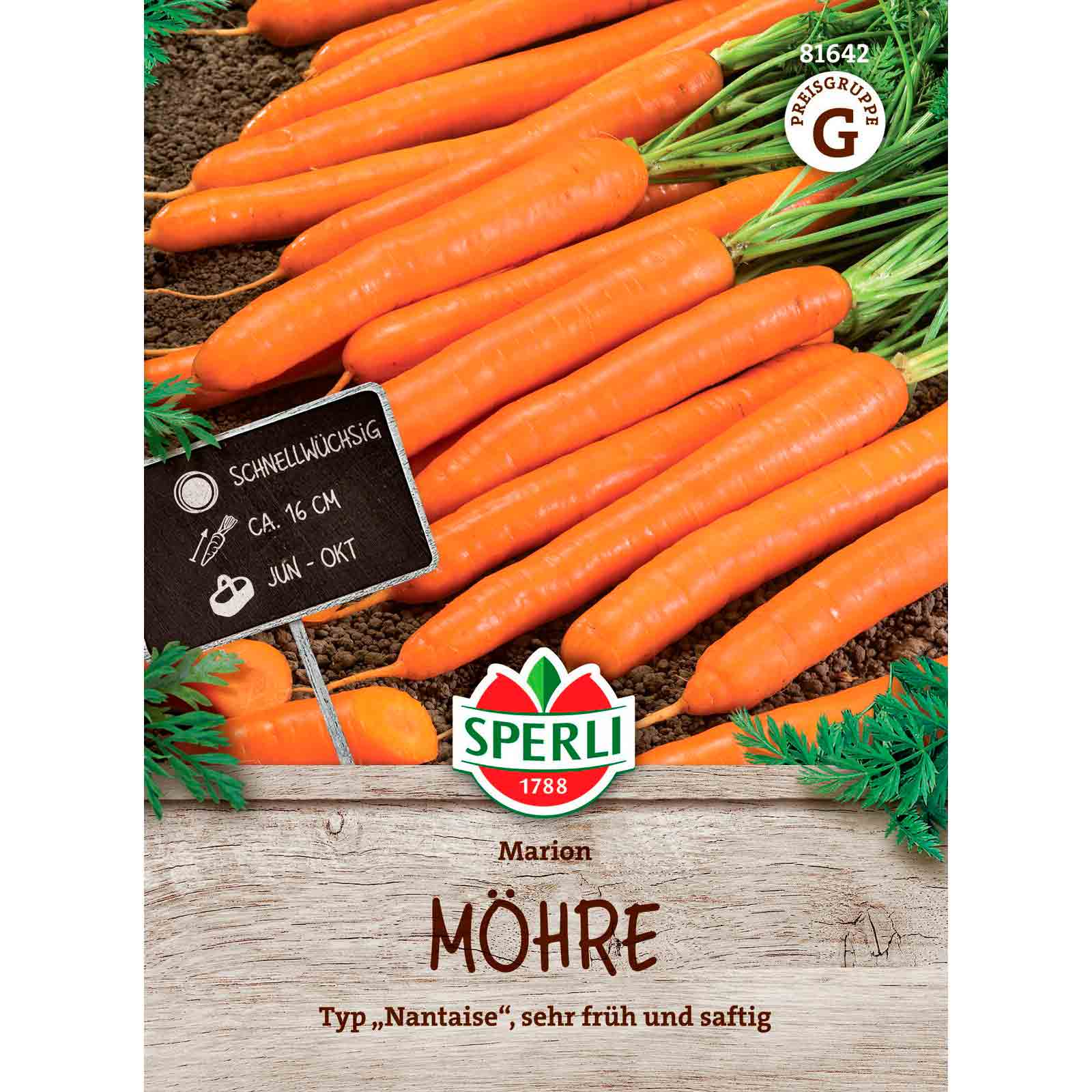 Möhre Marion, F1