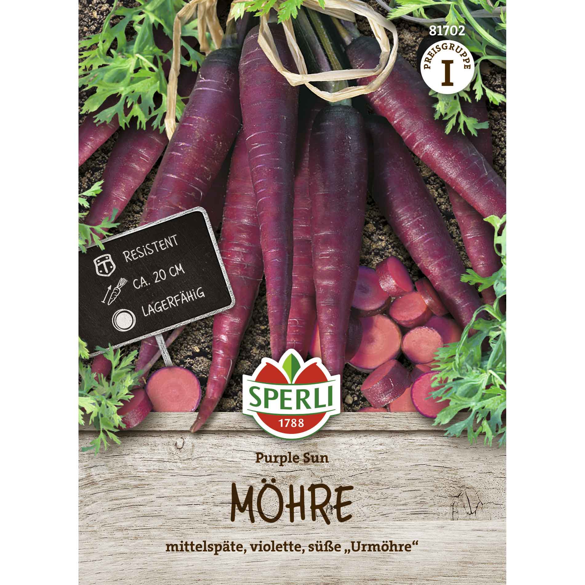 Morotsfrön - Purple Sun, F1 - Sperli