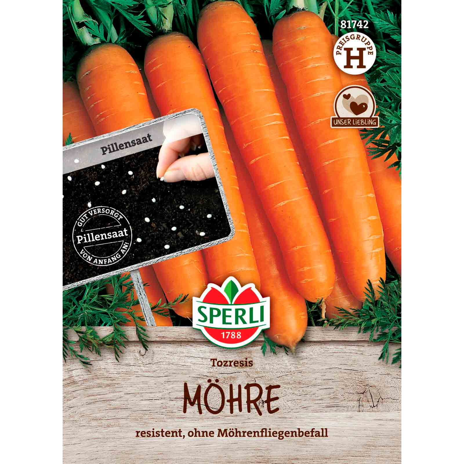 Morot Tozresis, F1, Pill Seed