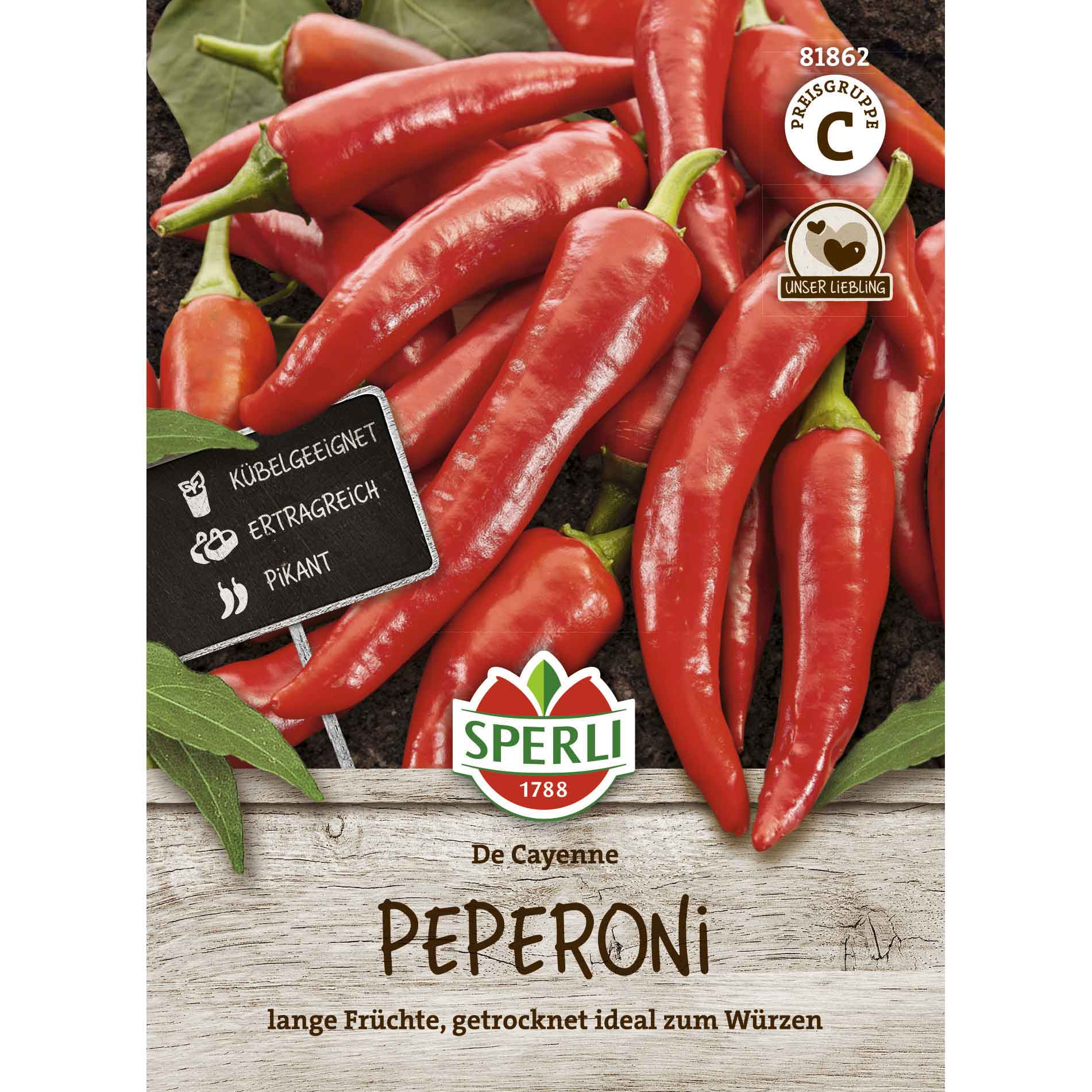Chilipepparfrön - Cayenne