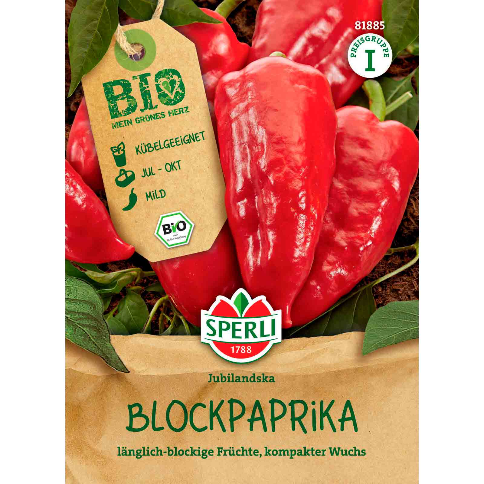 BIO Blockpaprik Jubilandska