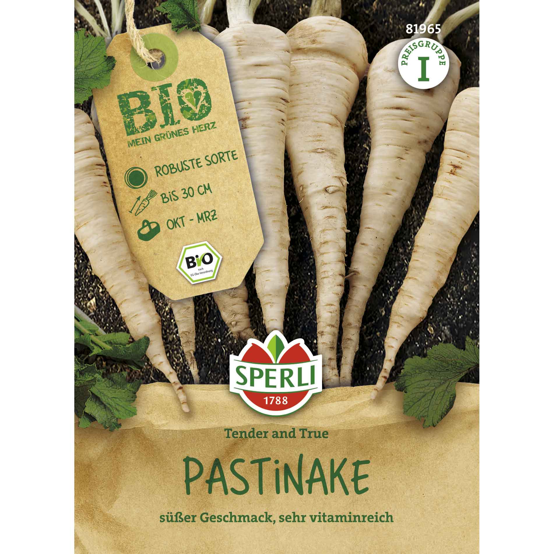 BIO Palsternacka