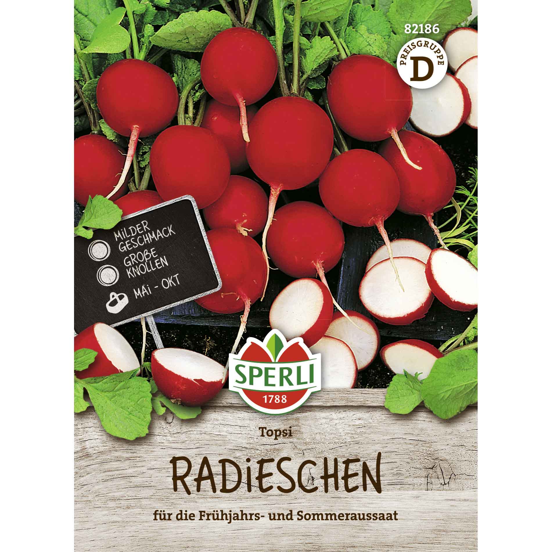 Rädisor Topsi