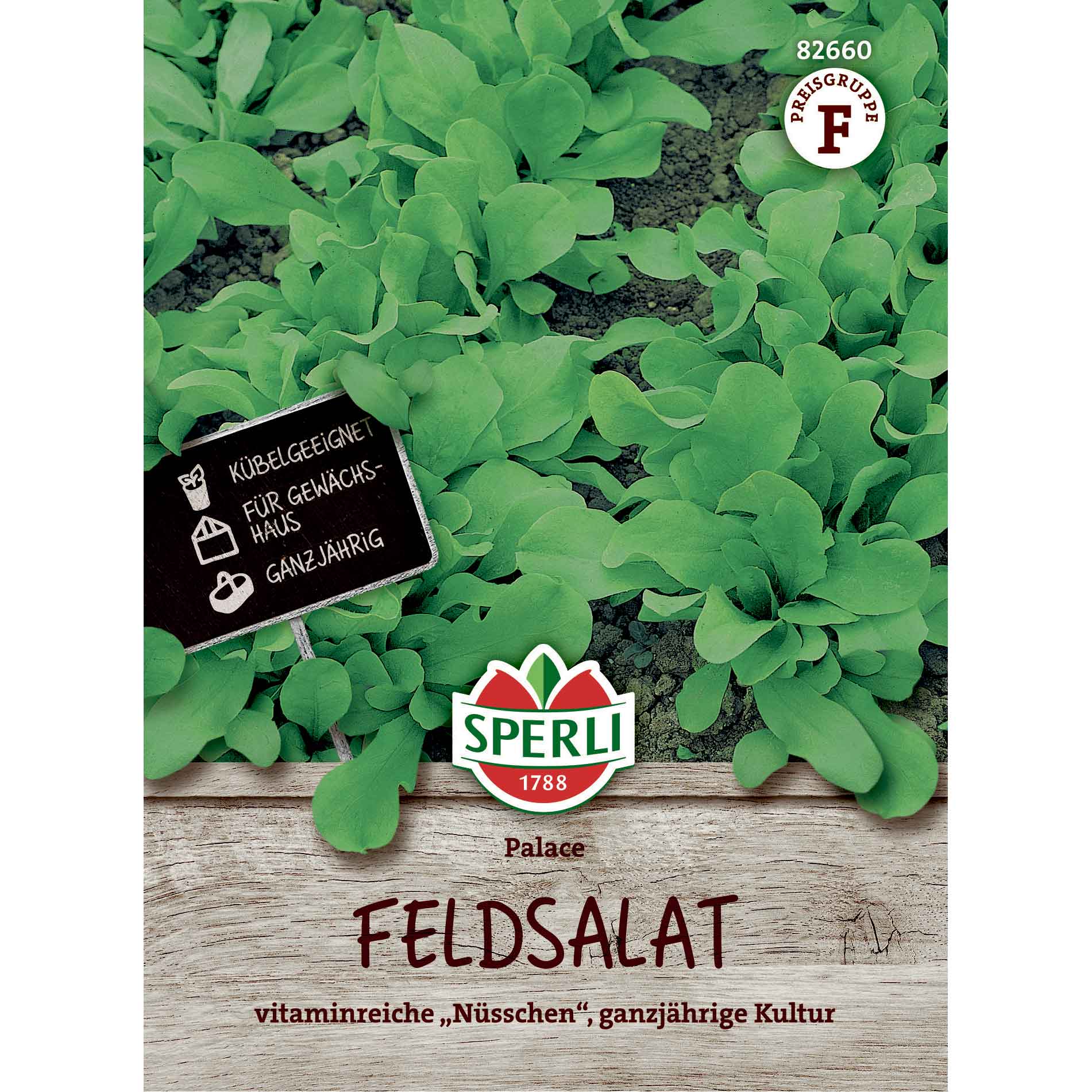 Fält Salladsfrön Palace