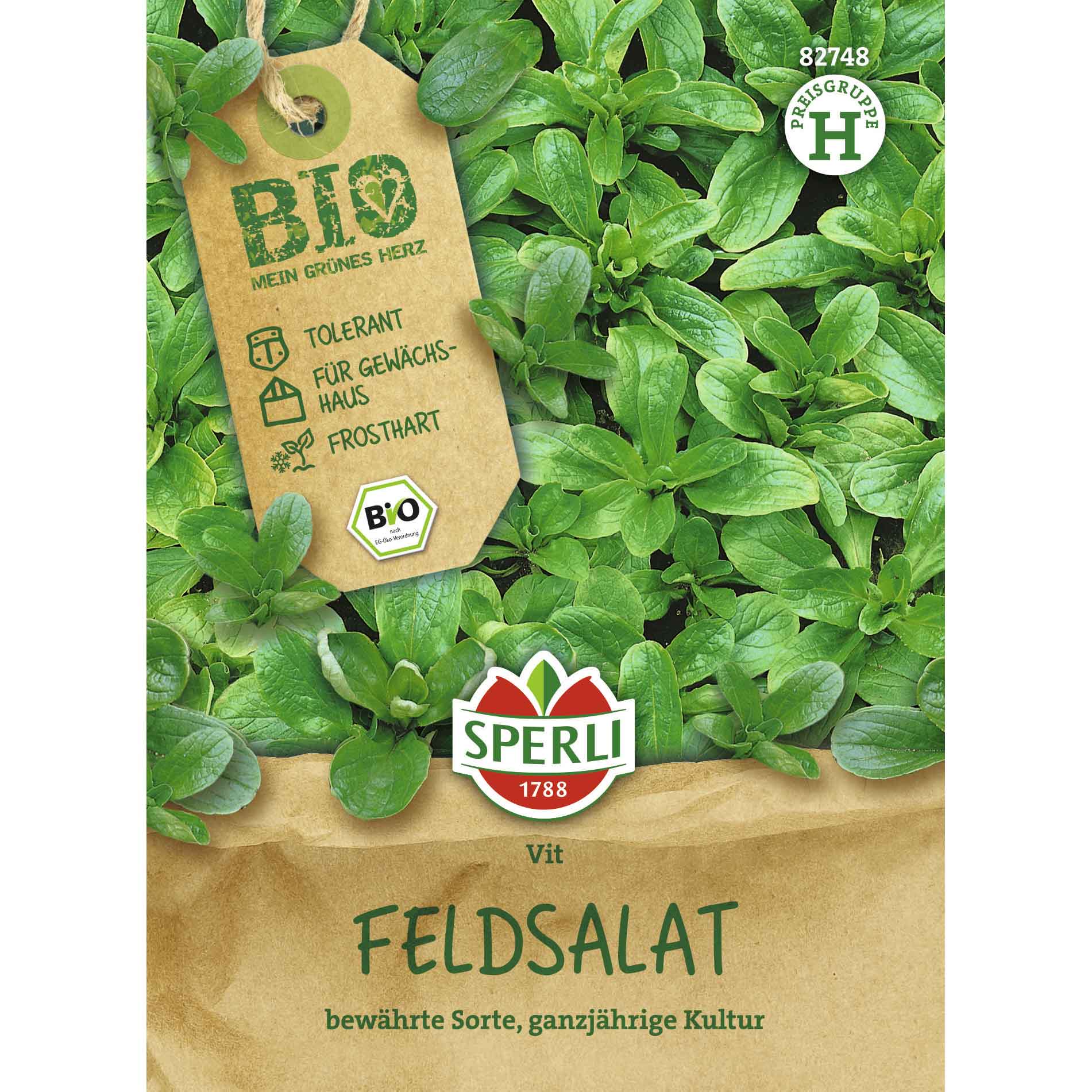 Åkersallatsfrön - Ekologiska