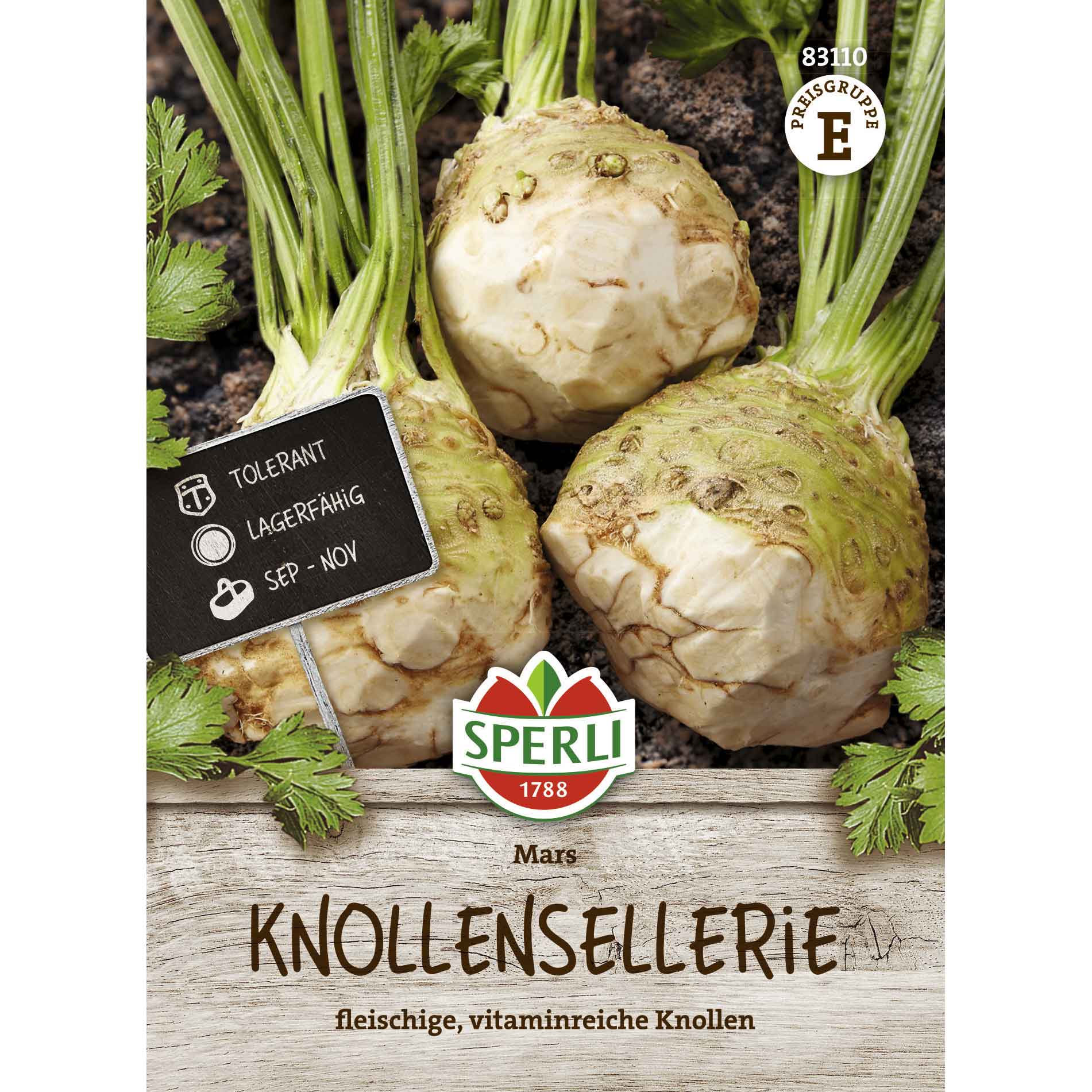 Celeriac seeds - Mars - Sperli