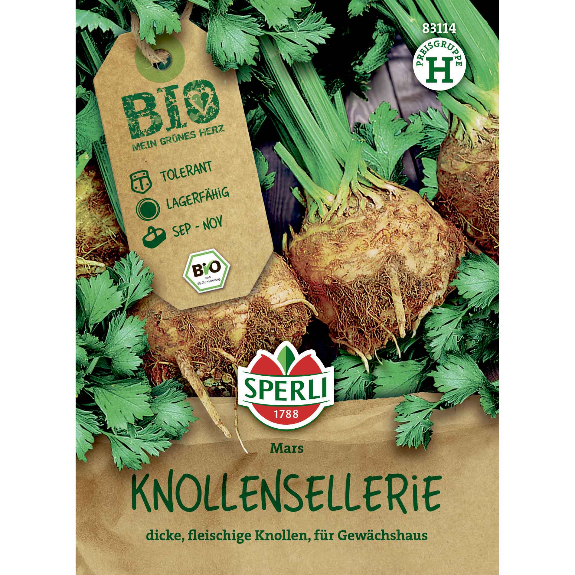 Sellerifrön - Ekologiska