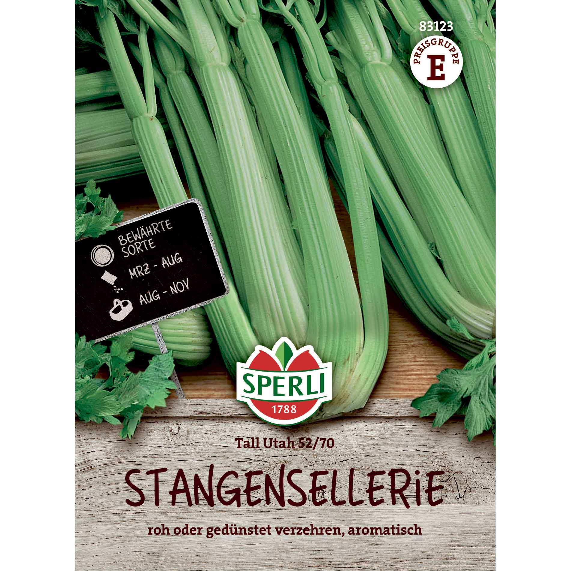 Sellerifrö - Tall Utah 52/70