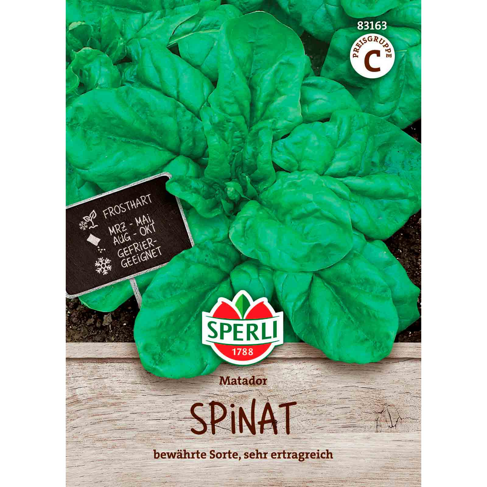 Spinat Matador