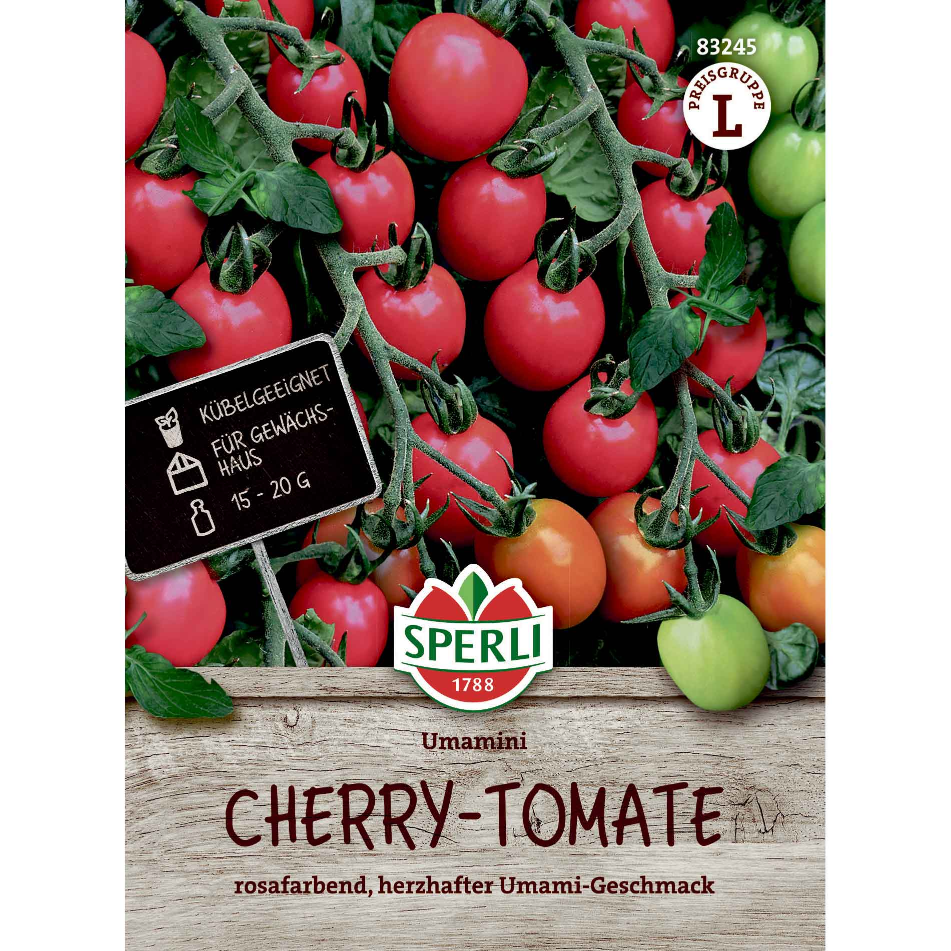 Tomato seeds Umamini, F1