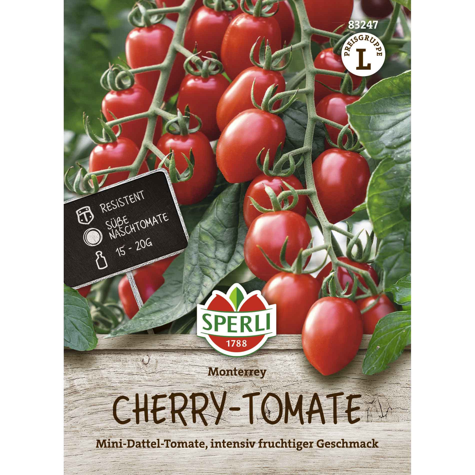 Körsbärstomat Monterrey, F1