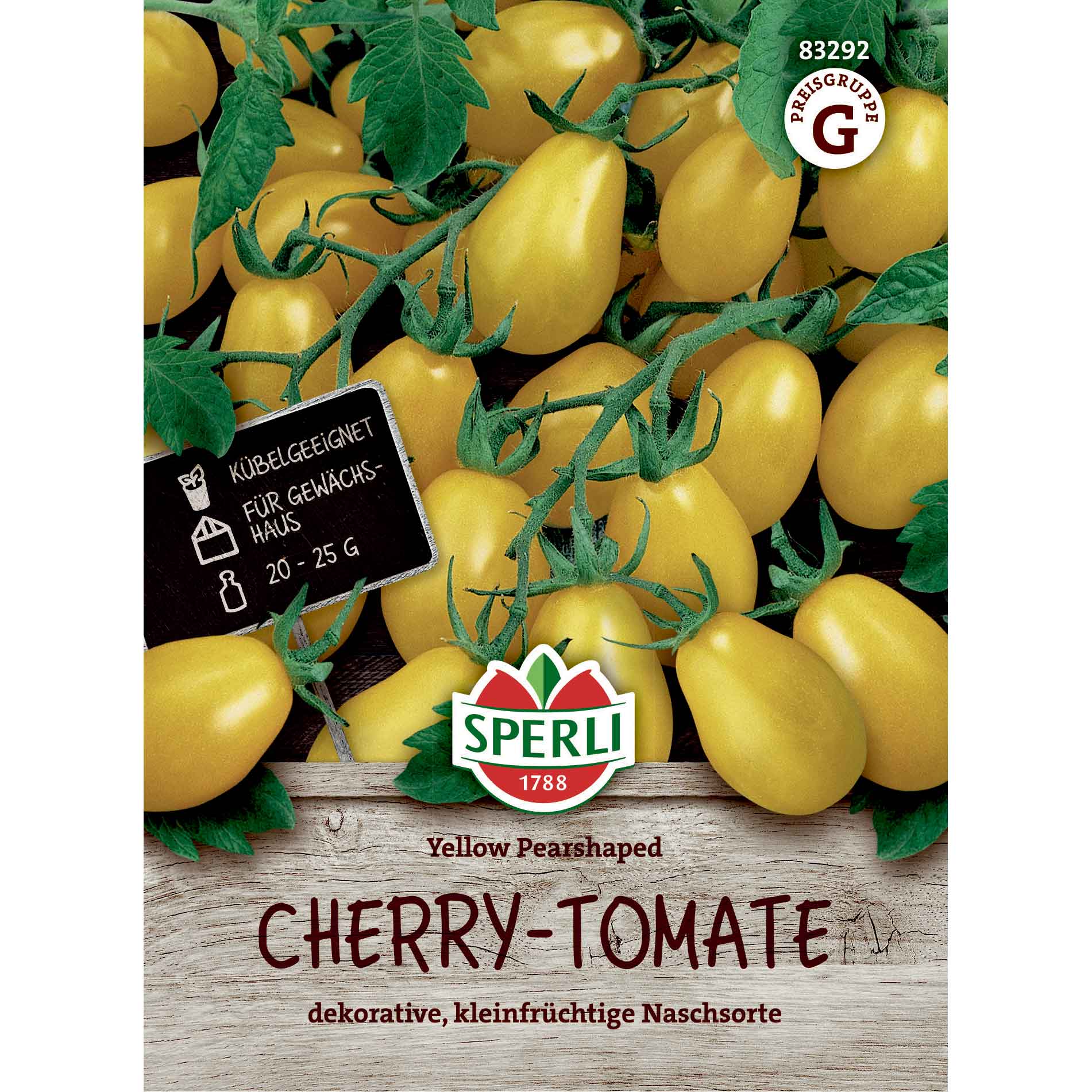 Tomato Yellow Pearshaped