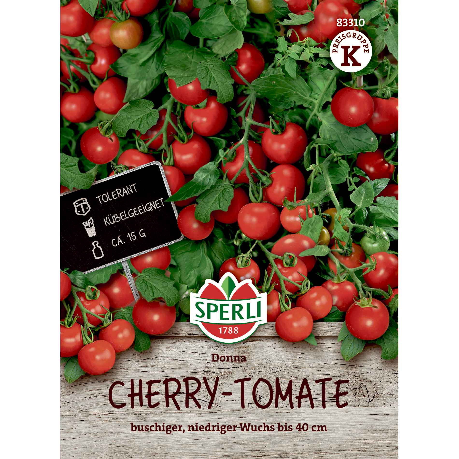 Tomato seeds Dona, F1