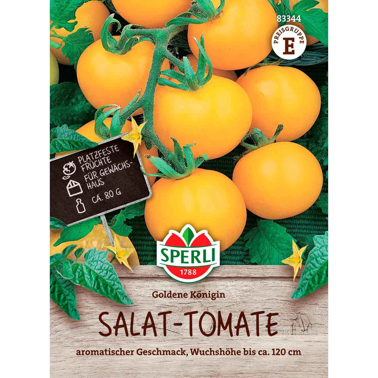 Salat-Tomate Goldene Königin