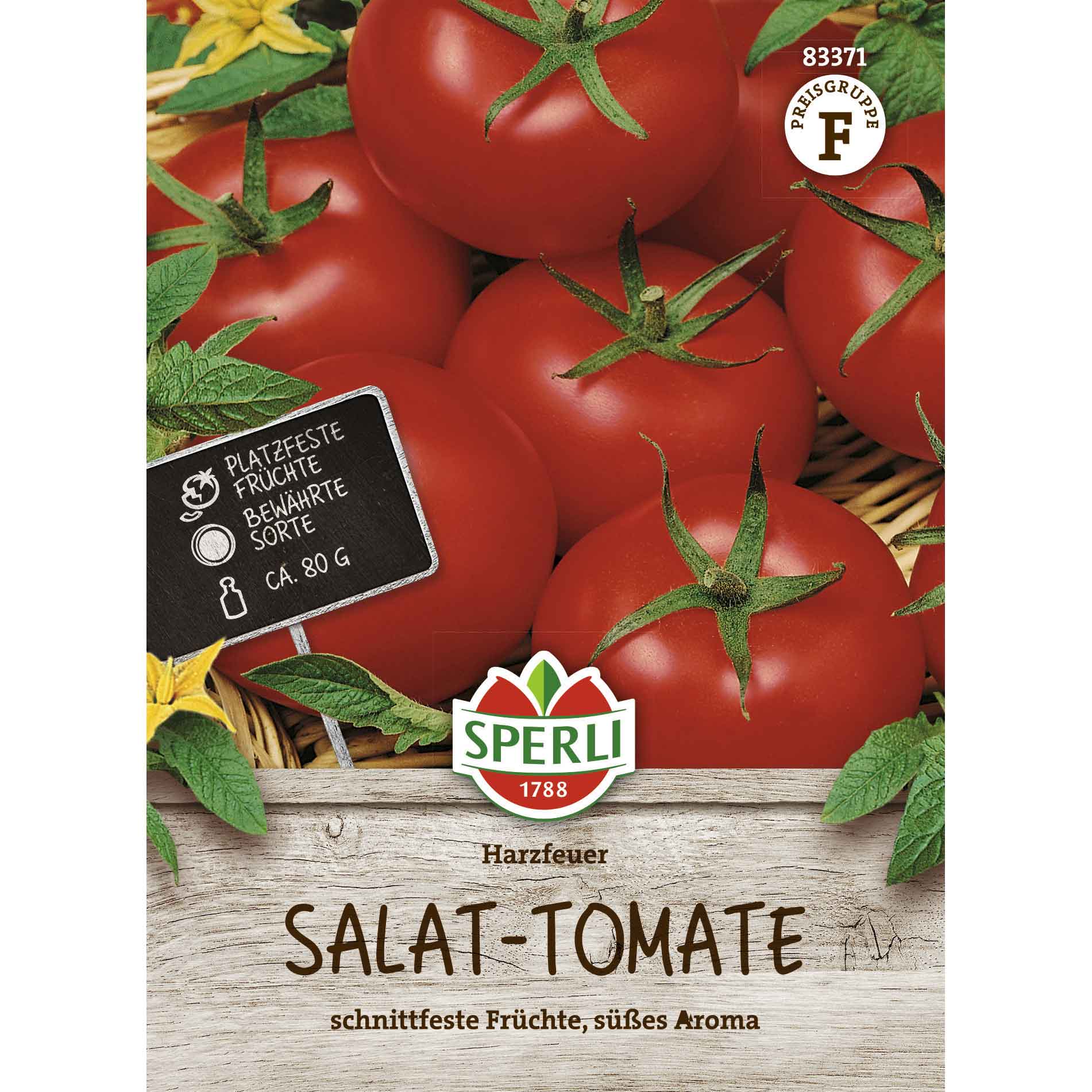 Tomato Harzfeuer, F1
