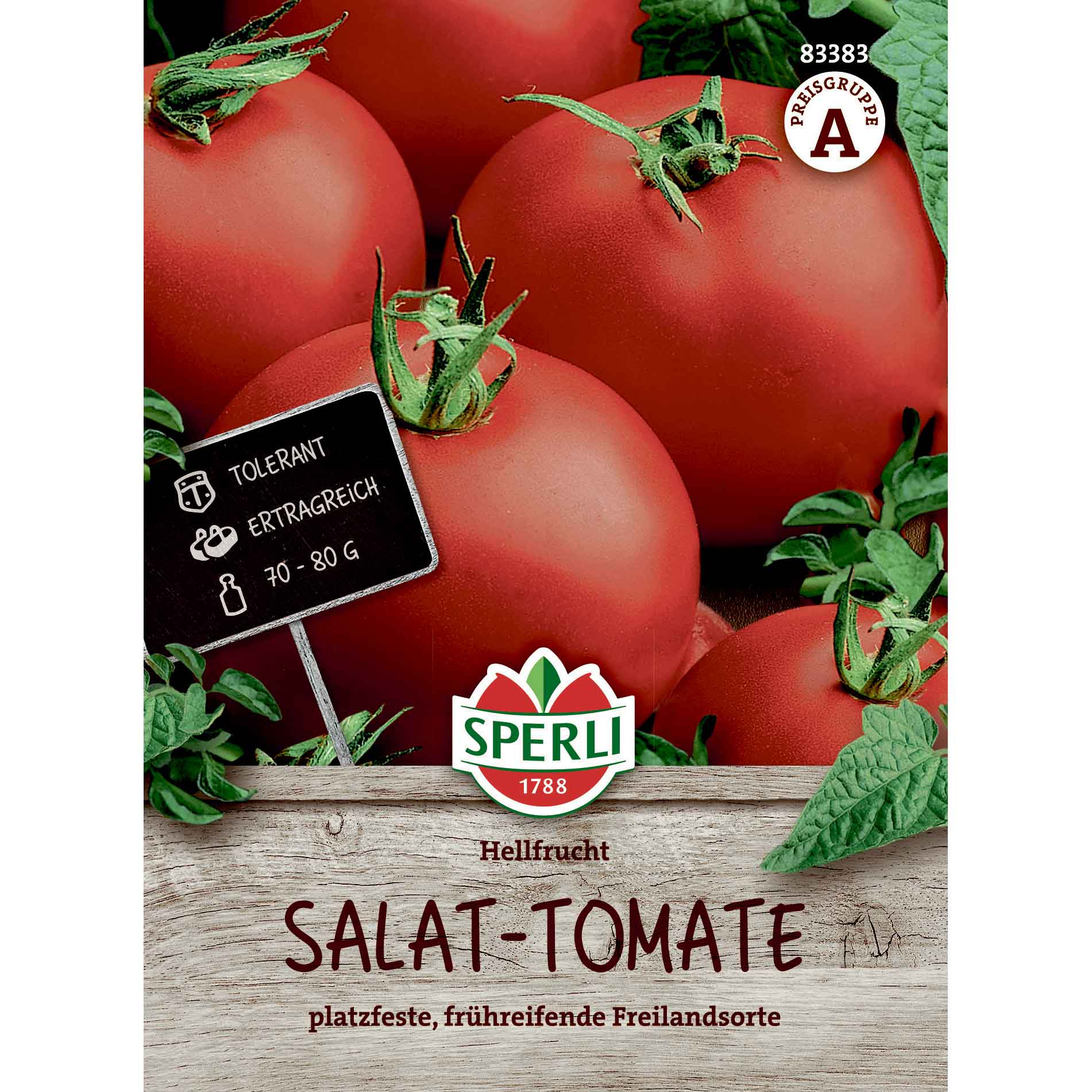 Tomato seeds - Hellfrucht