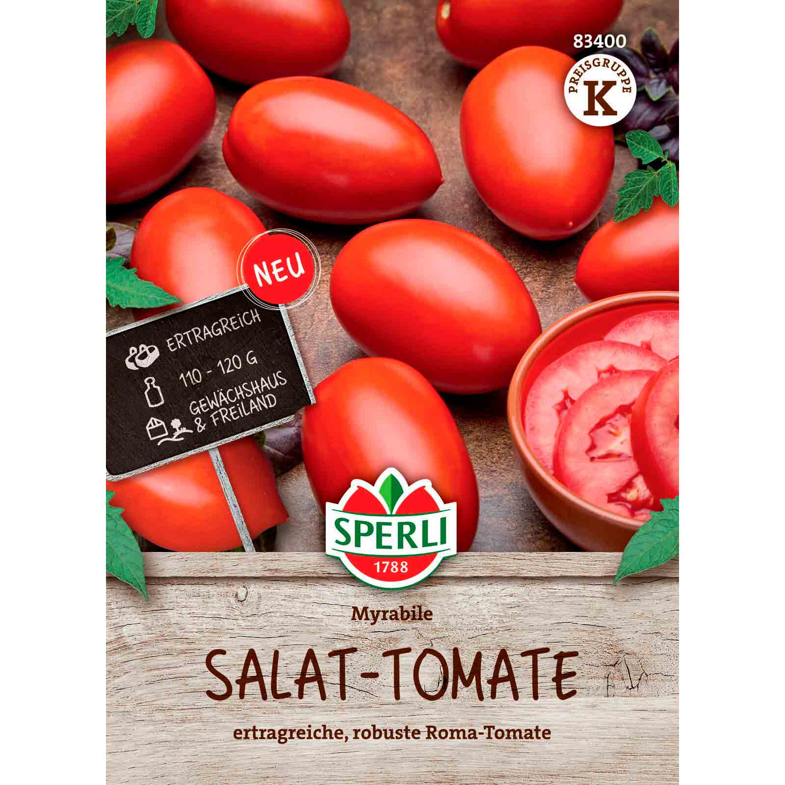Salad Tomato Myrabile, F1