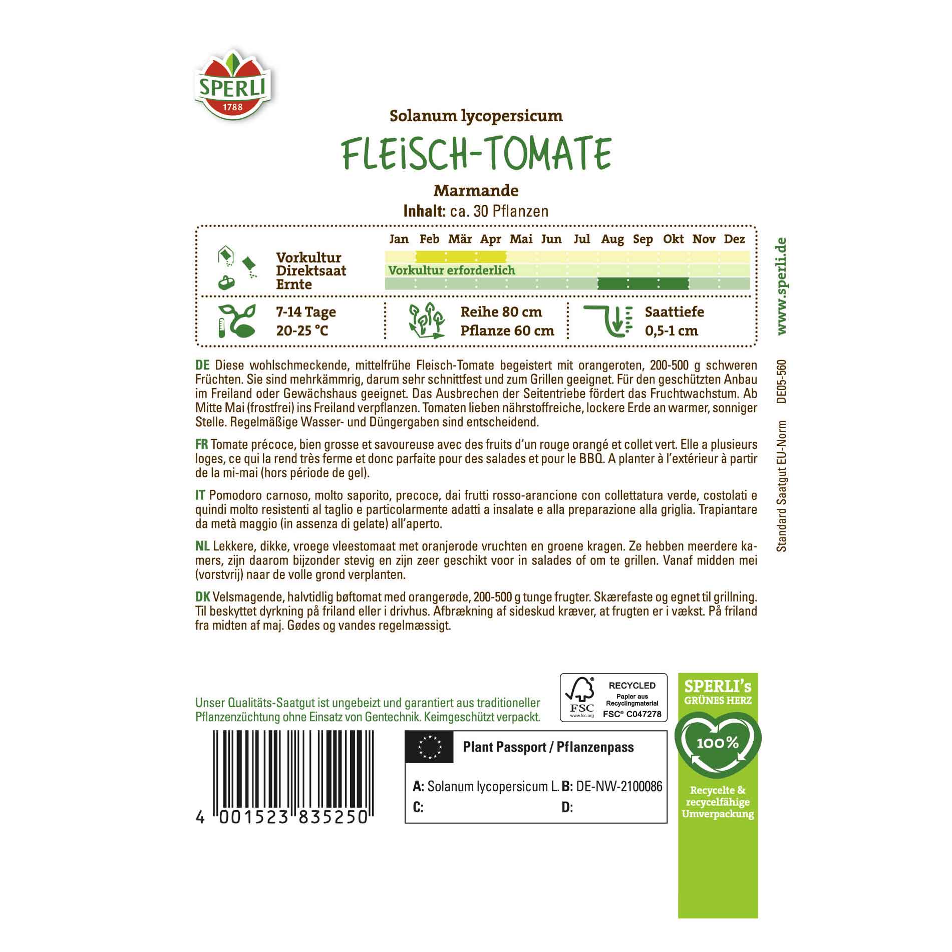 Fleisch-Tomat Marmande