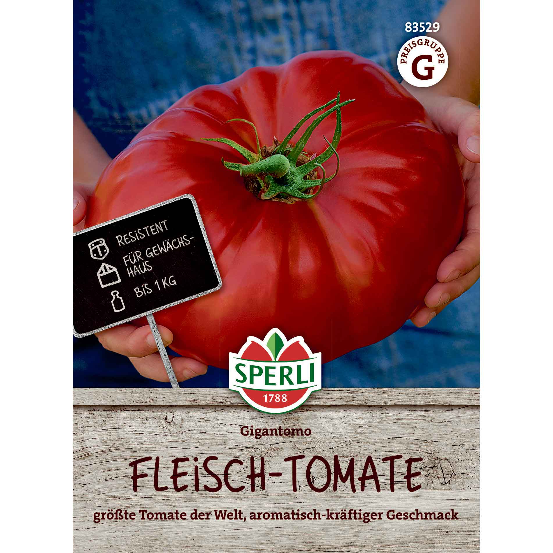 Tomato seeds Gigantomo, F1