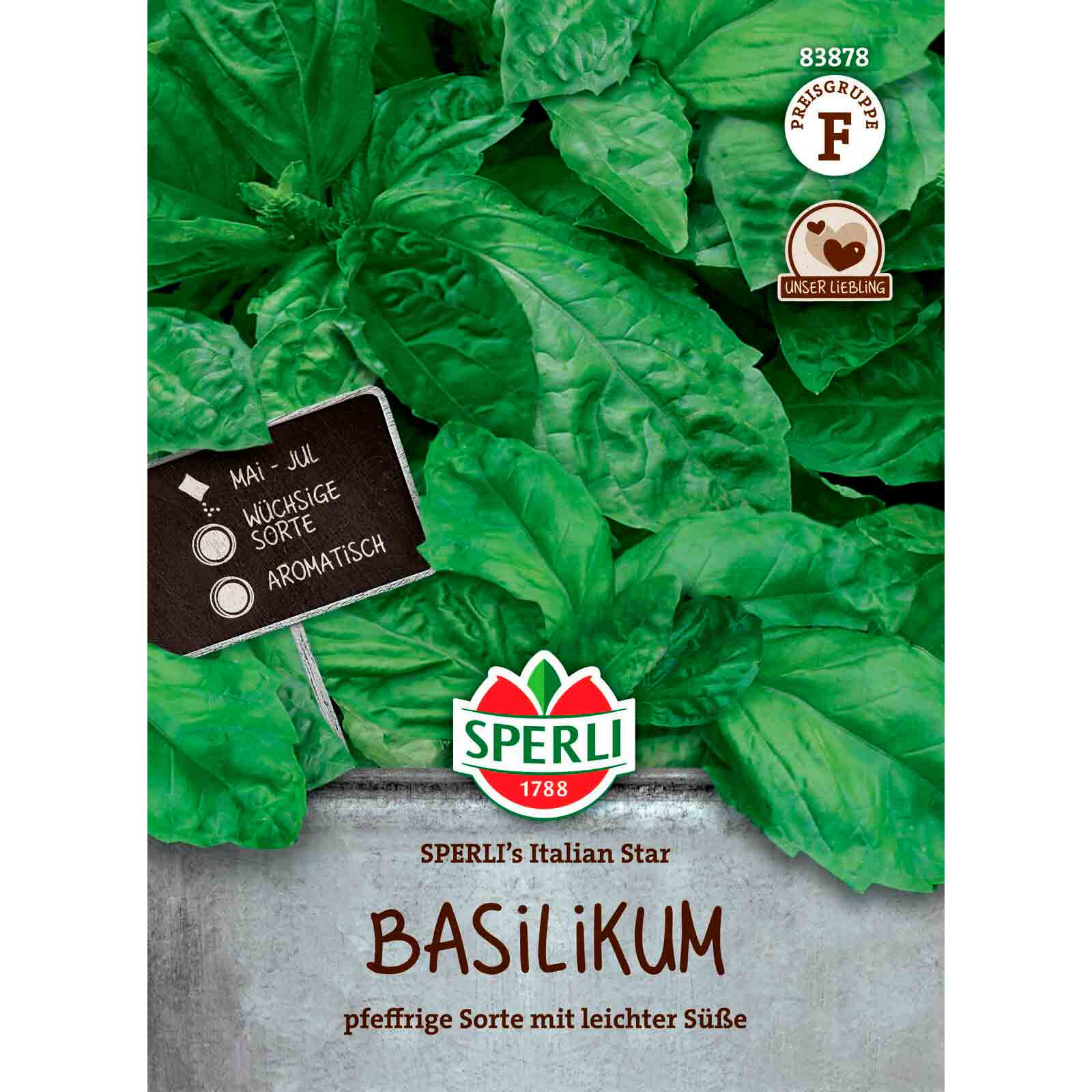 Basilikum SPERLI's Italian Star