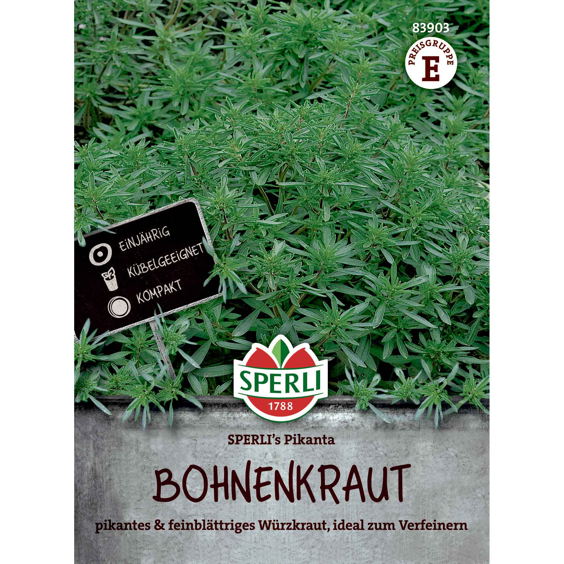 Bean seeds - SPERLI's Pikanta