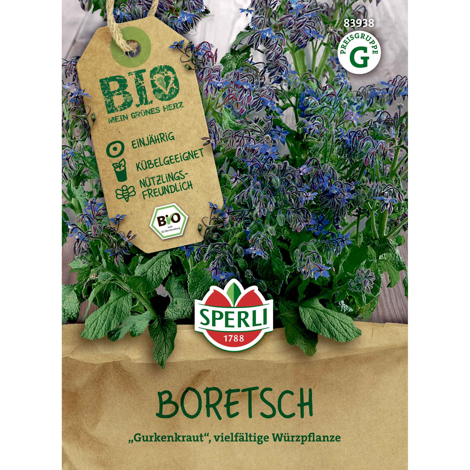 Pepparrotsfrön - Ekologiska - Sperli