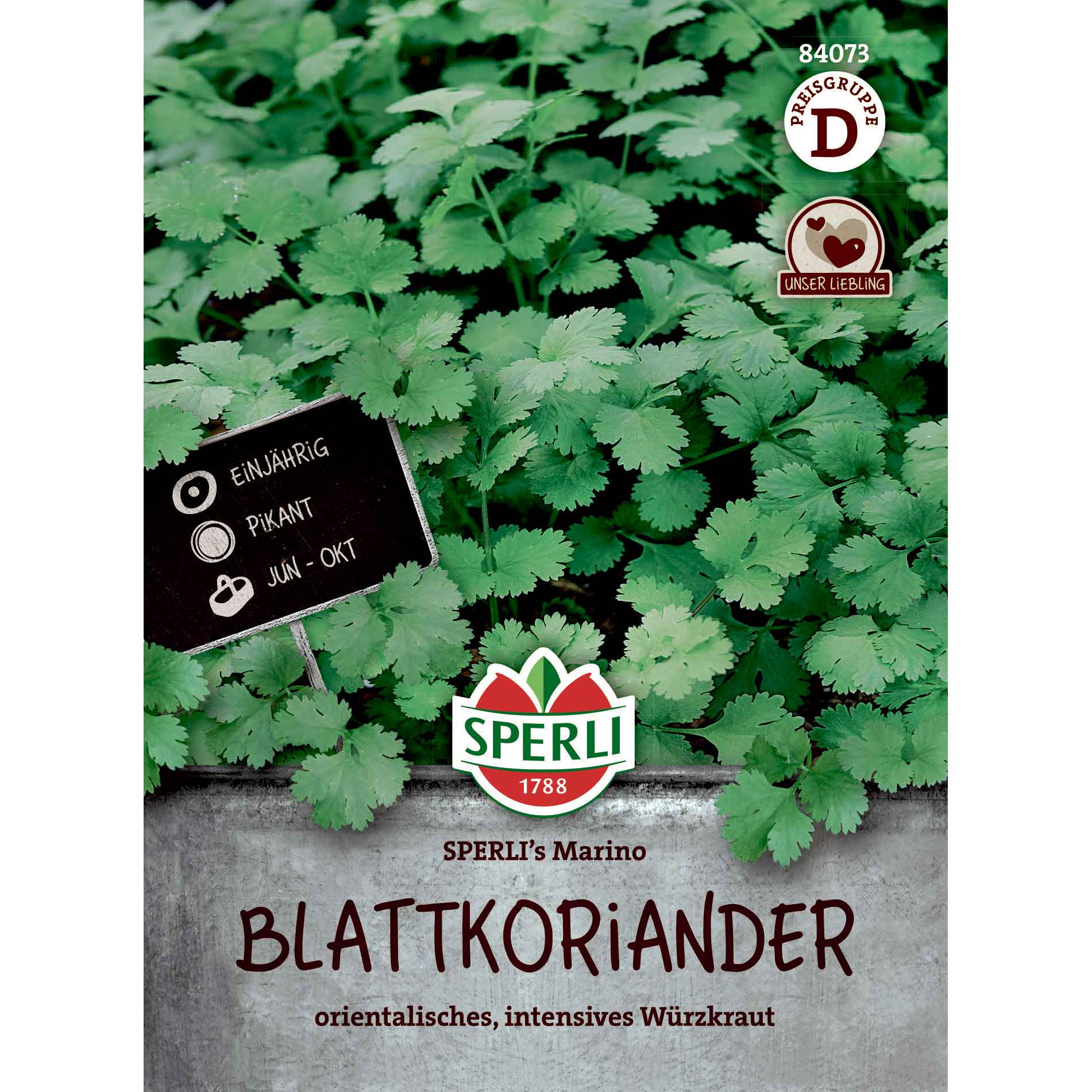 Koriander SPERLIs Marino