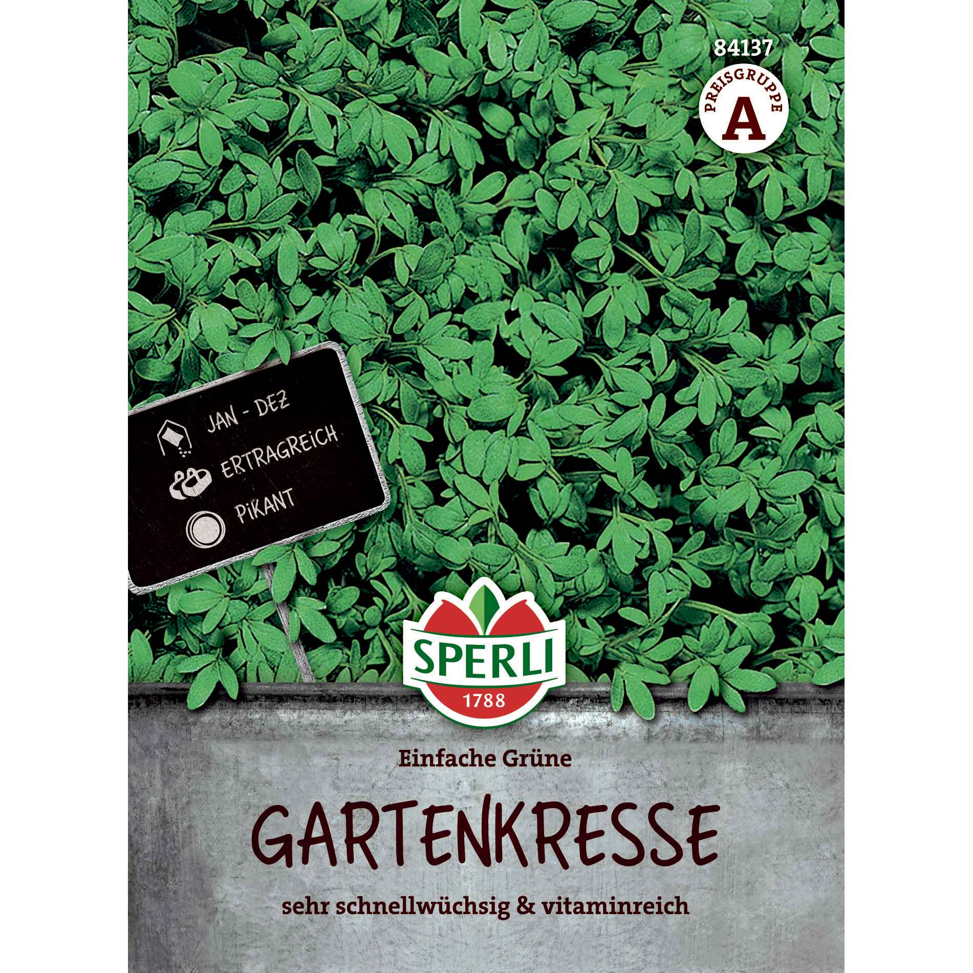 Krassefrön - Simple Greens