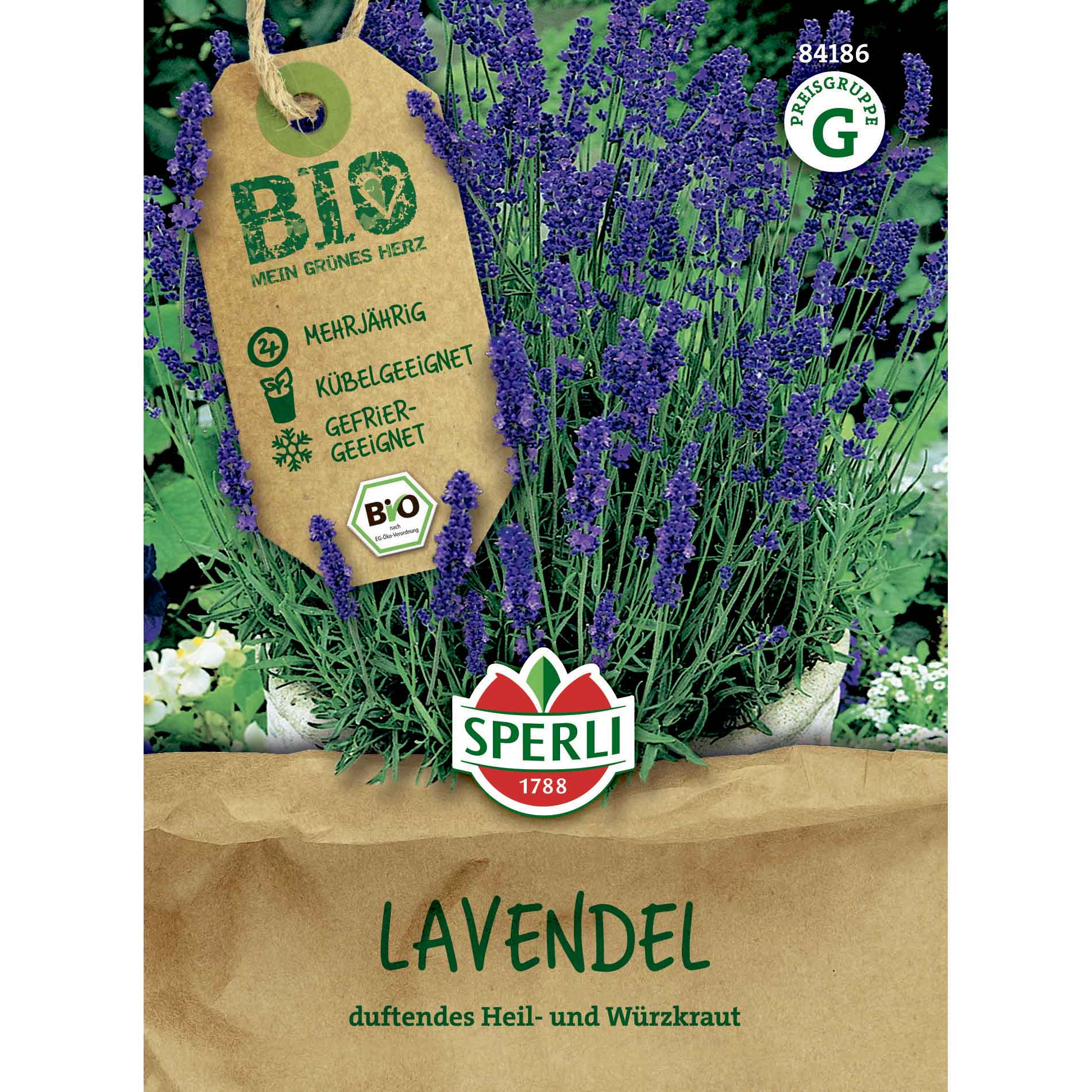 EKOLOGISK lavendel
